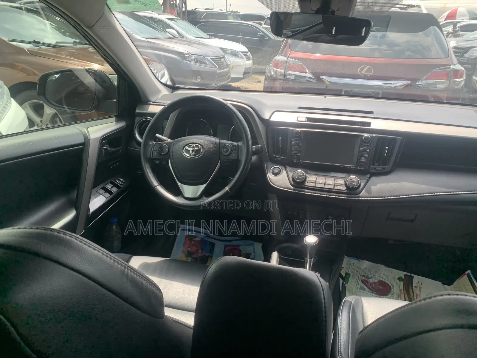 Toyota RAV4 Limited 4dr SUV AWD (2.5L 4cyl 6A) 2018 Black