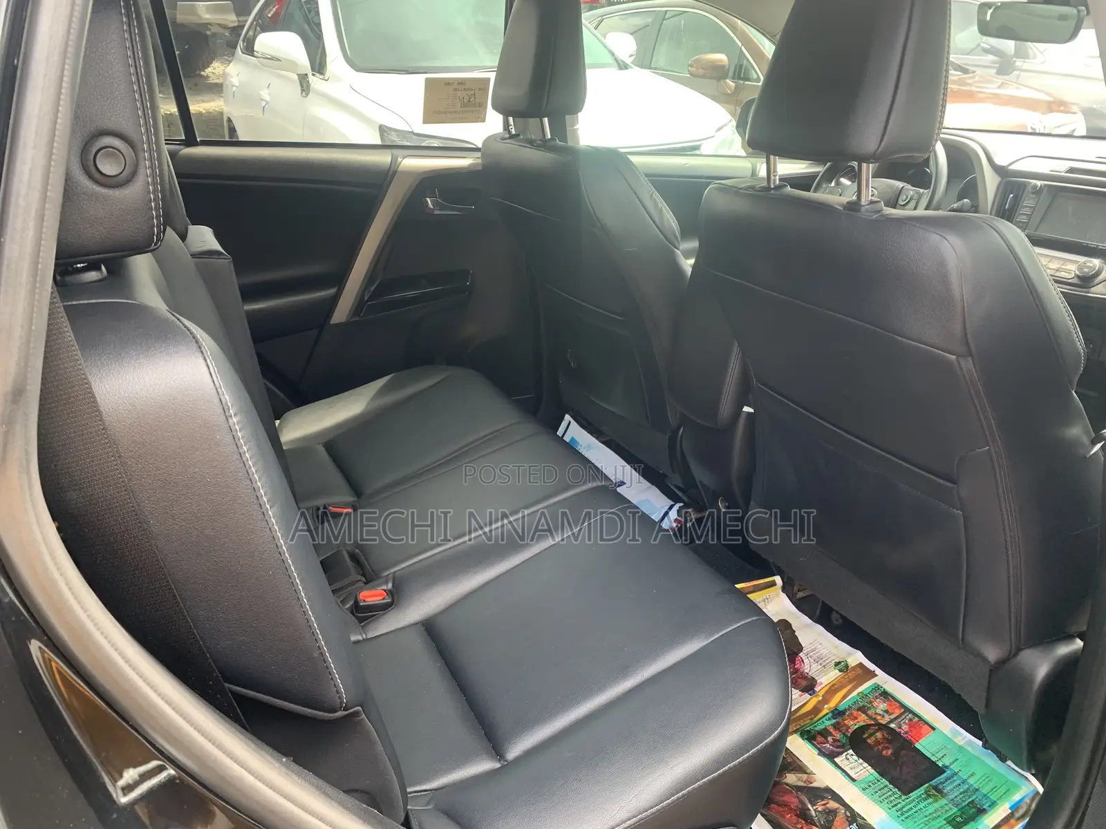 Toyota RAV4 Limited 4dr SUV AWD (2.5L 4cyl 6A) 2018 Black