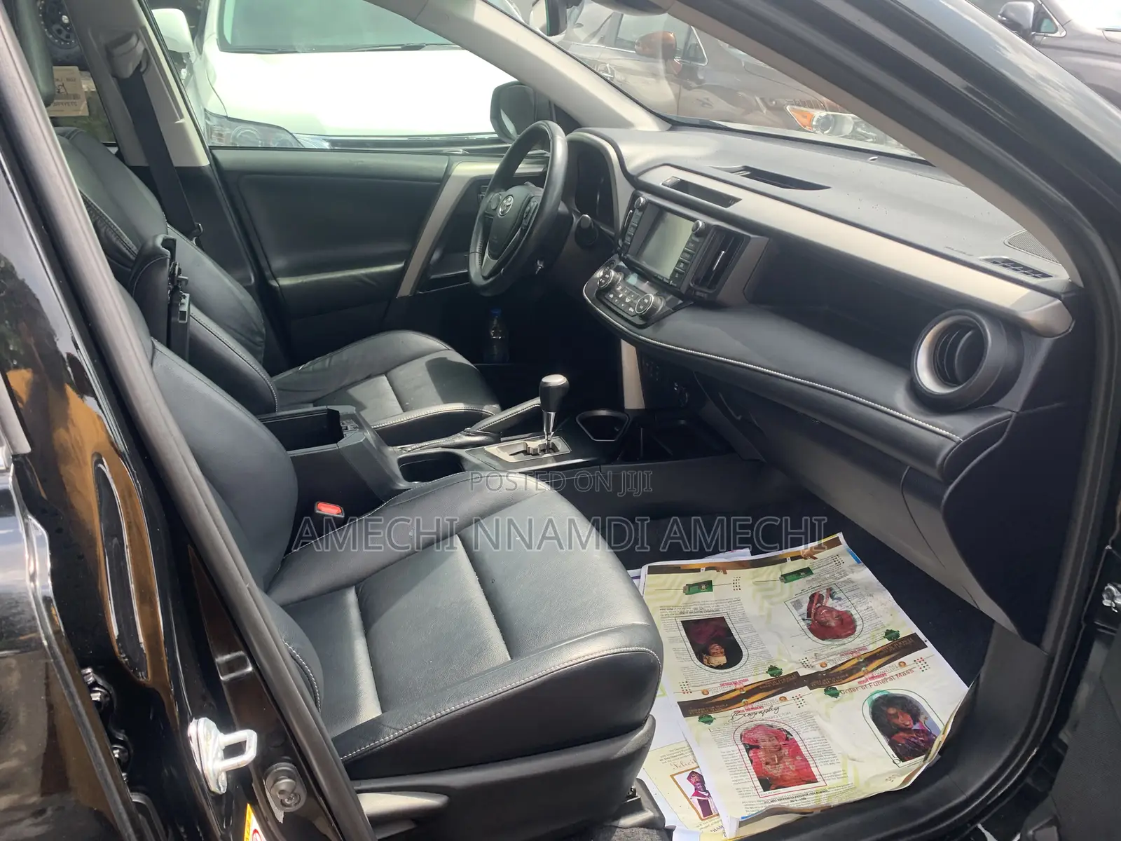 Toyota RAV4 Limited 4dr SUV AWD (2.5L 4cyl 6A) 2018 Black