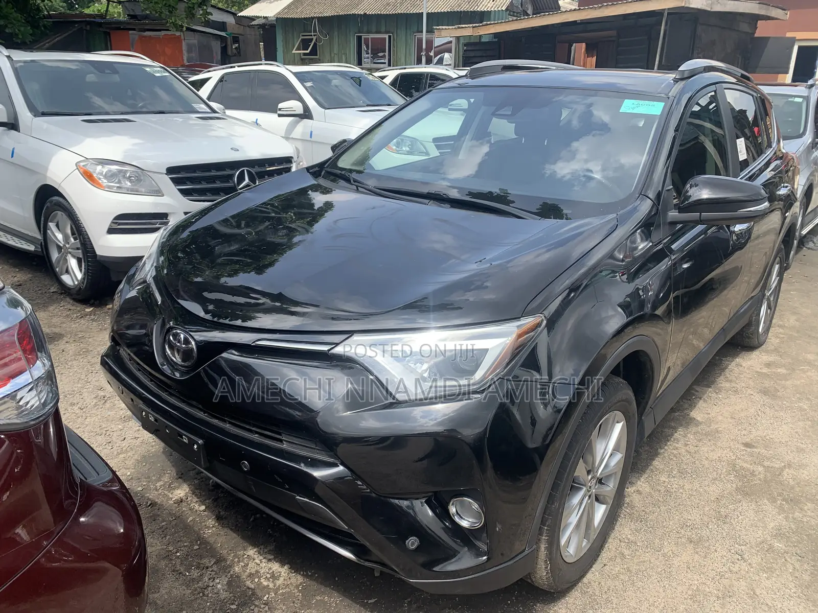 Toyota RAV4 Limited 4dr SUV AWD (2.5L 4cyl 6A) 2018 Black