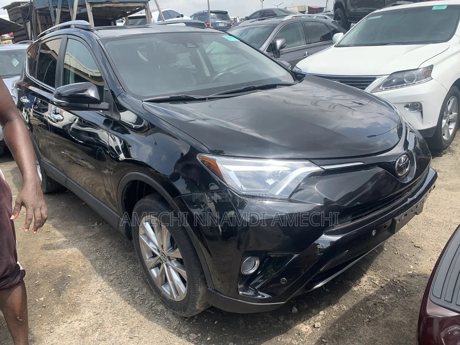 Toyota RAV4 Limited 4dr SUV AWD (2.5L 4cyl 6A) 2018 Black