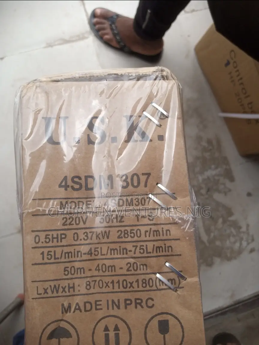 USK Submasible Water Pump
