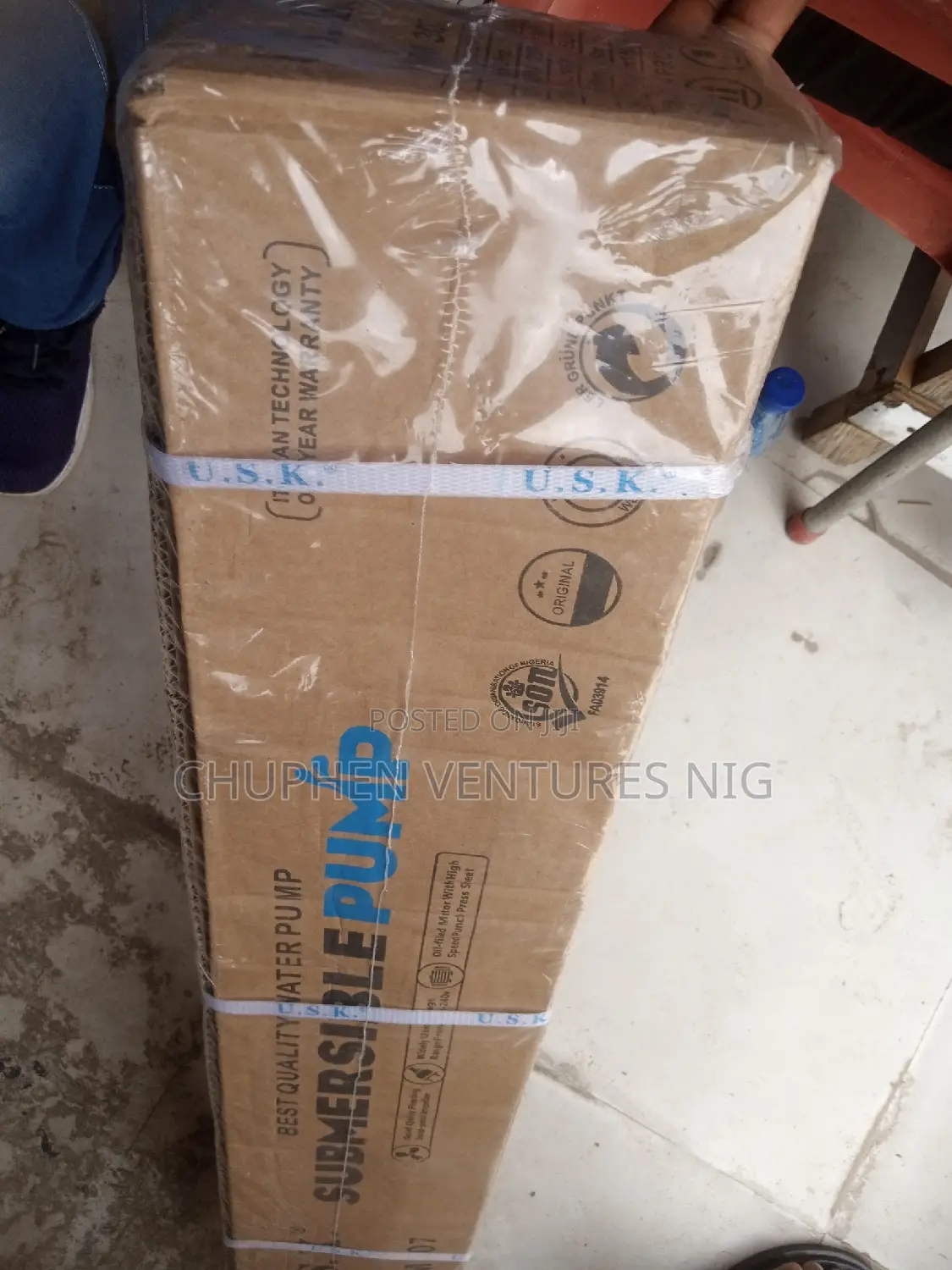 USK Submasible Water Pump