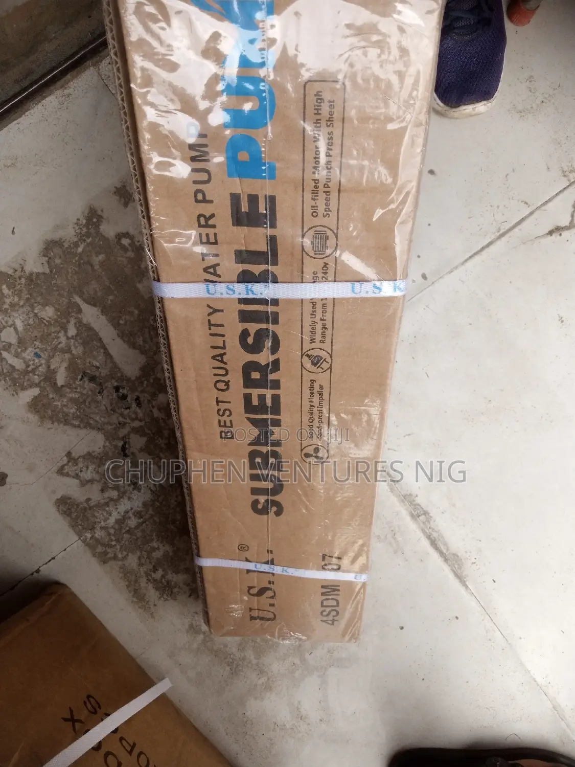 USK Submasible Water Pump