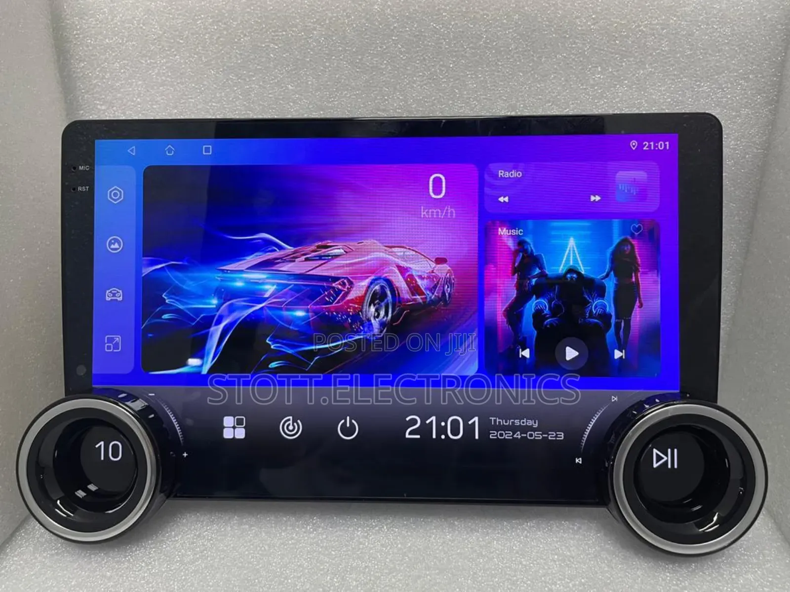 Toyota Camry 08-2011 Car Android GPS Navigation System