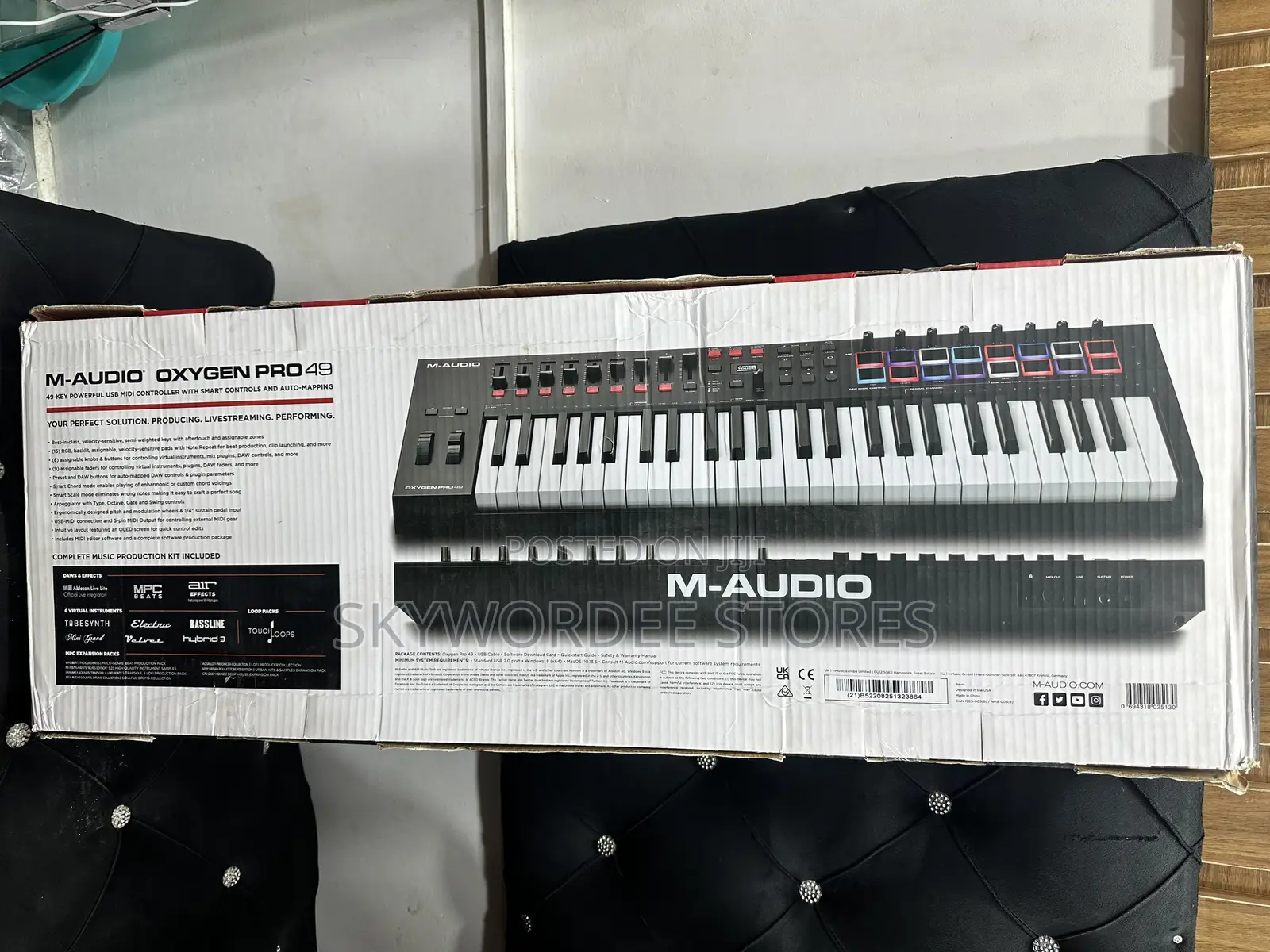 M-Audio Oxygen Pro 49 Keyboard