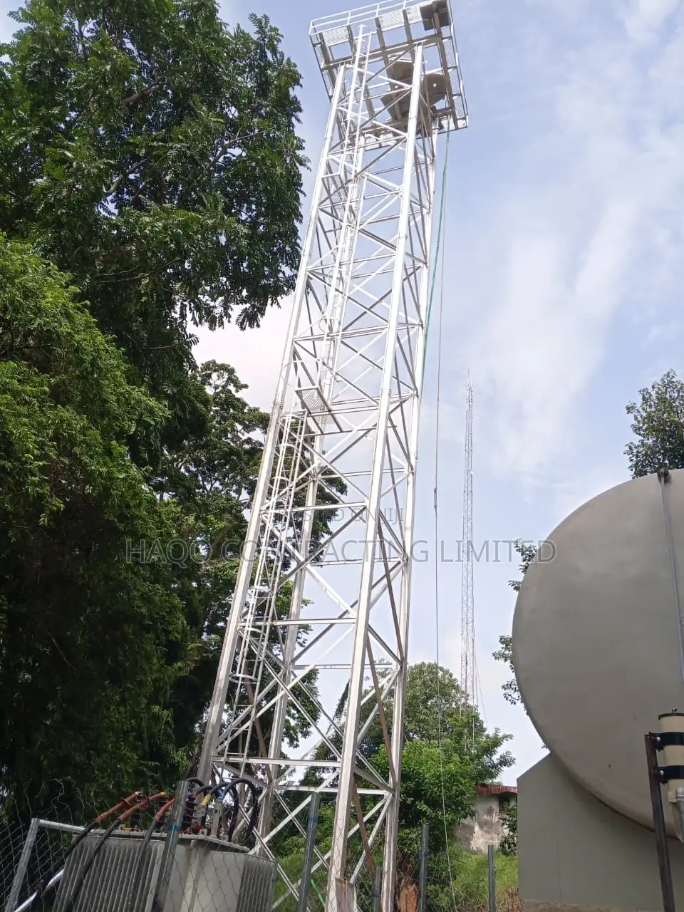 Water Tank Scaffold Construction /Industrial and Domestic