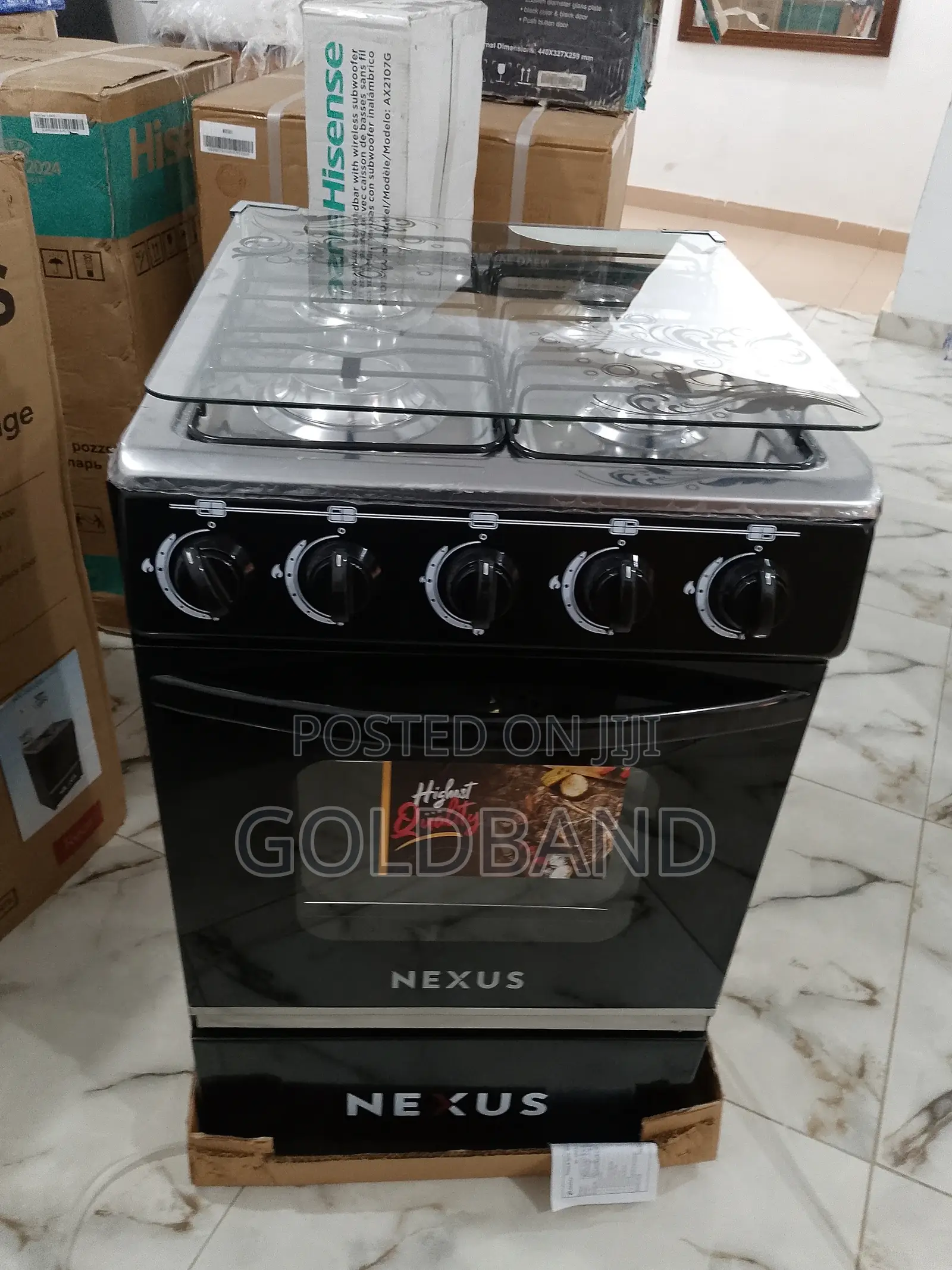 NX 5055 Gas Efficcient Nexus Cooker