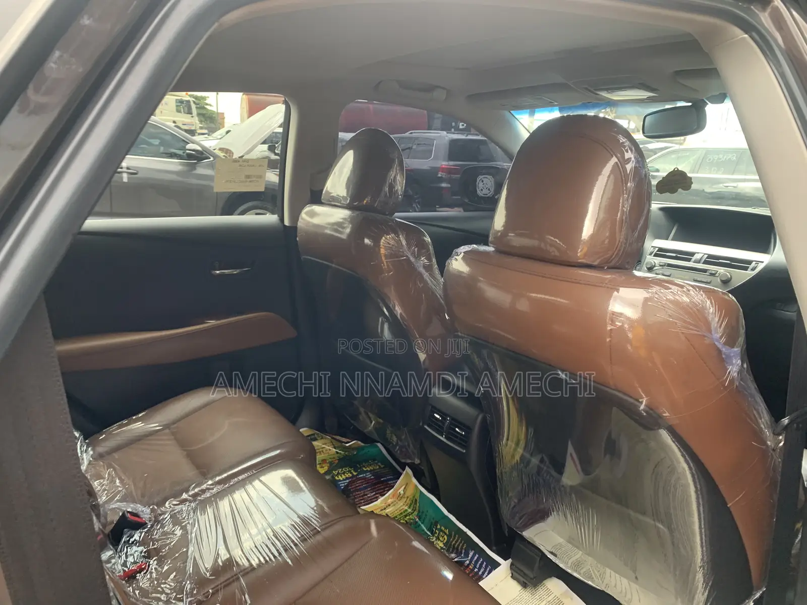 Lexus RX 350 2015 Gray