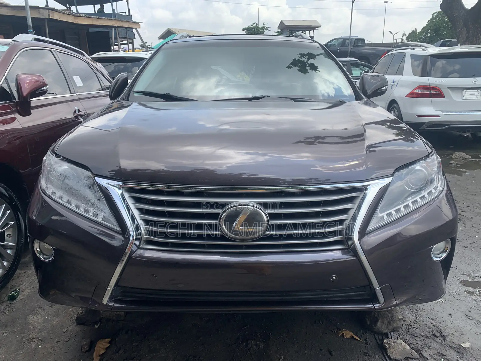 Lexus RX 350 2015 Gray