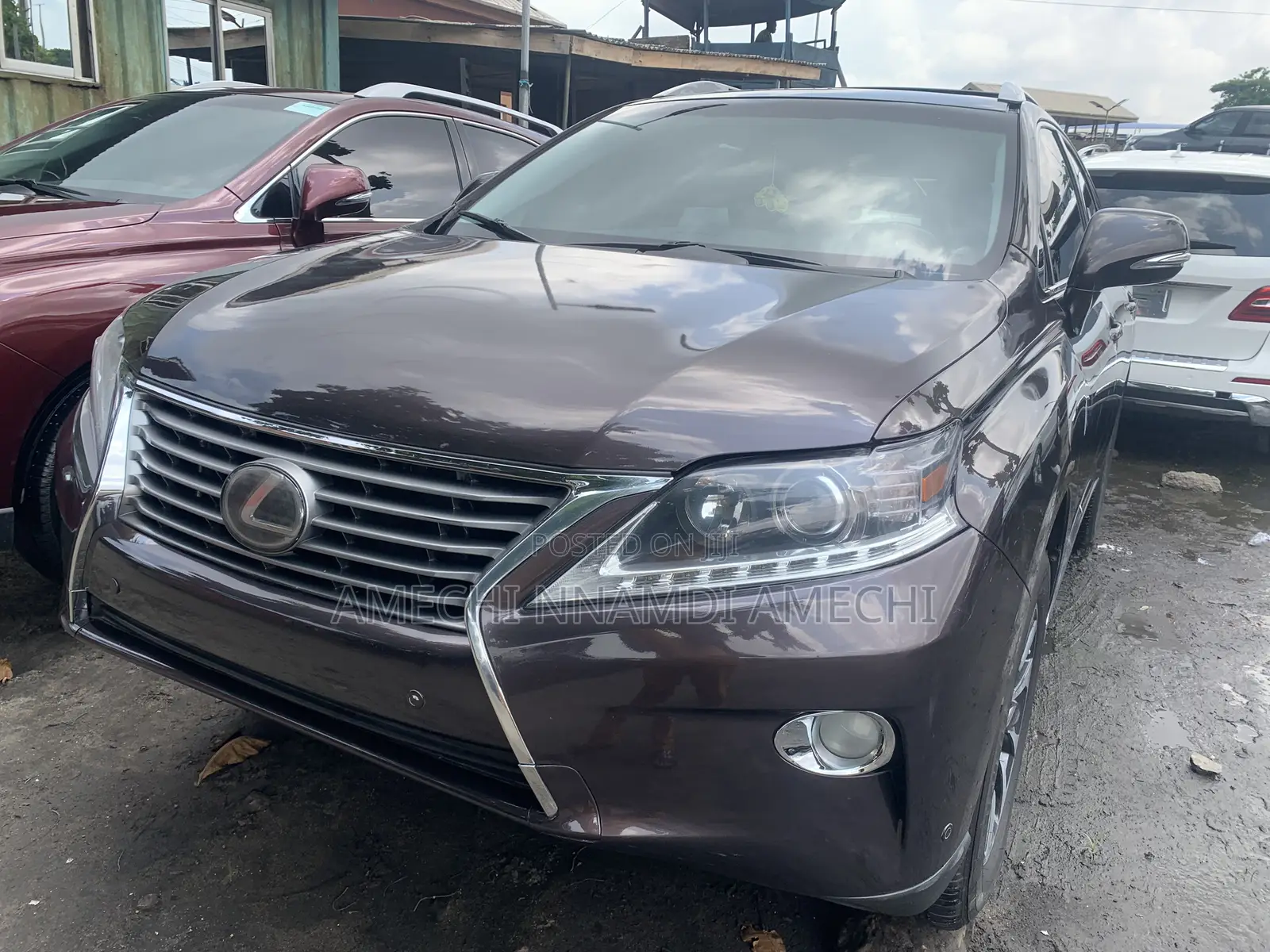 Lexus RX 350 2015 Gray