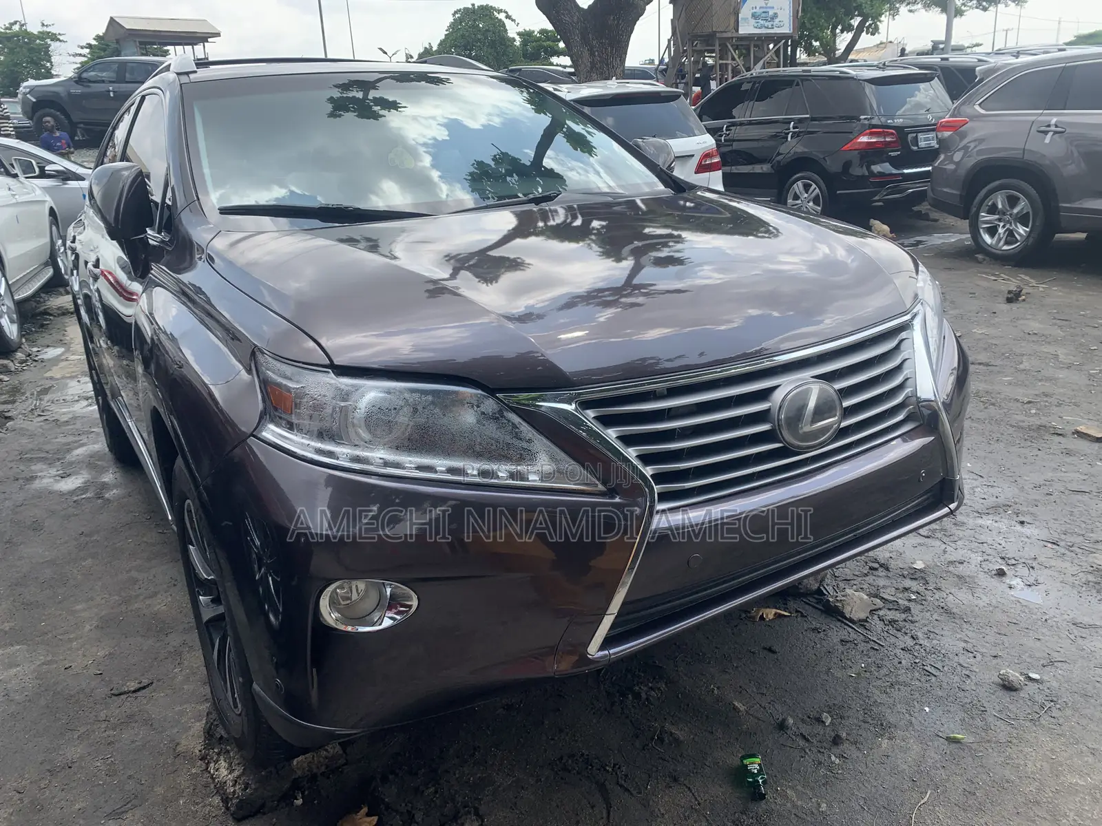 Lexus RX 350 2015 Gray