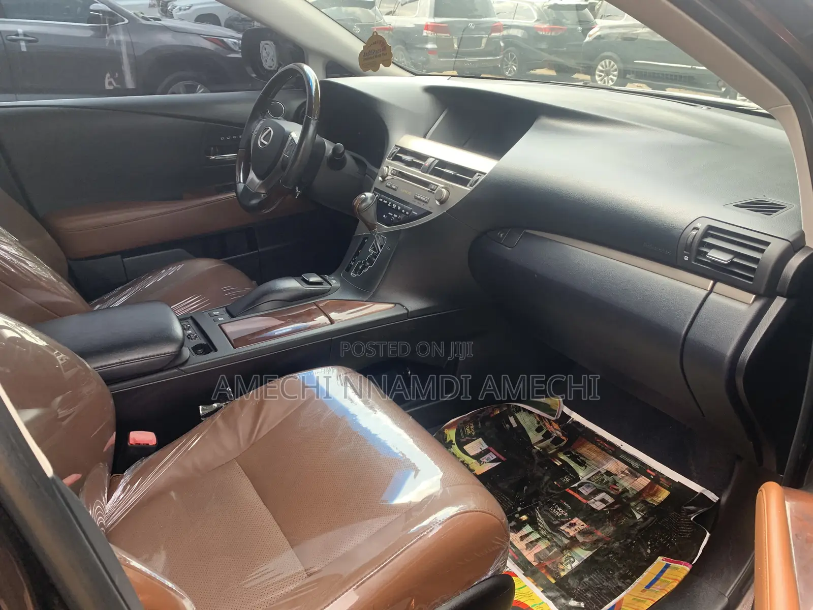 Lexus RX 350 2015 Gray