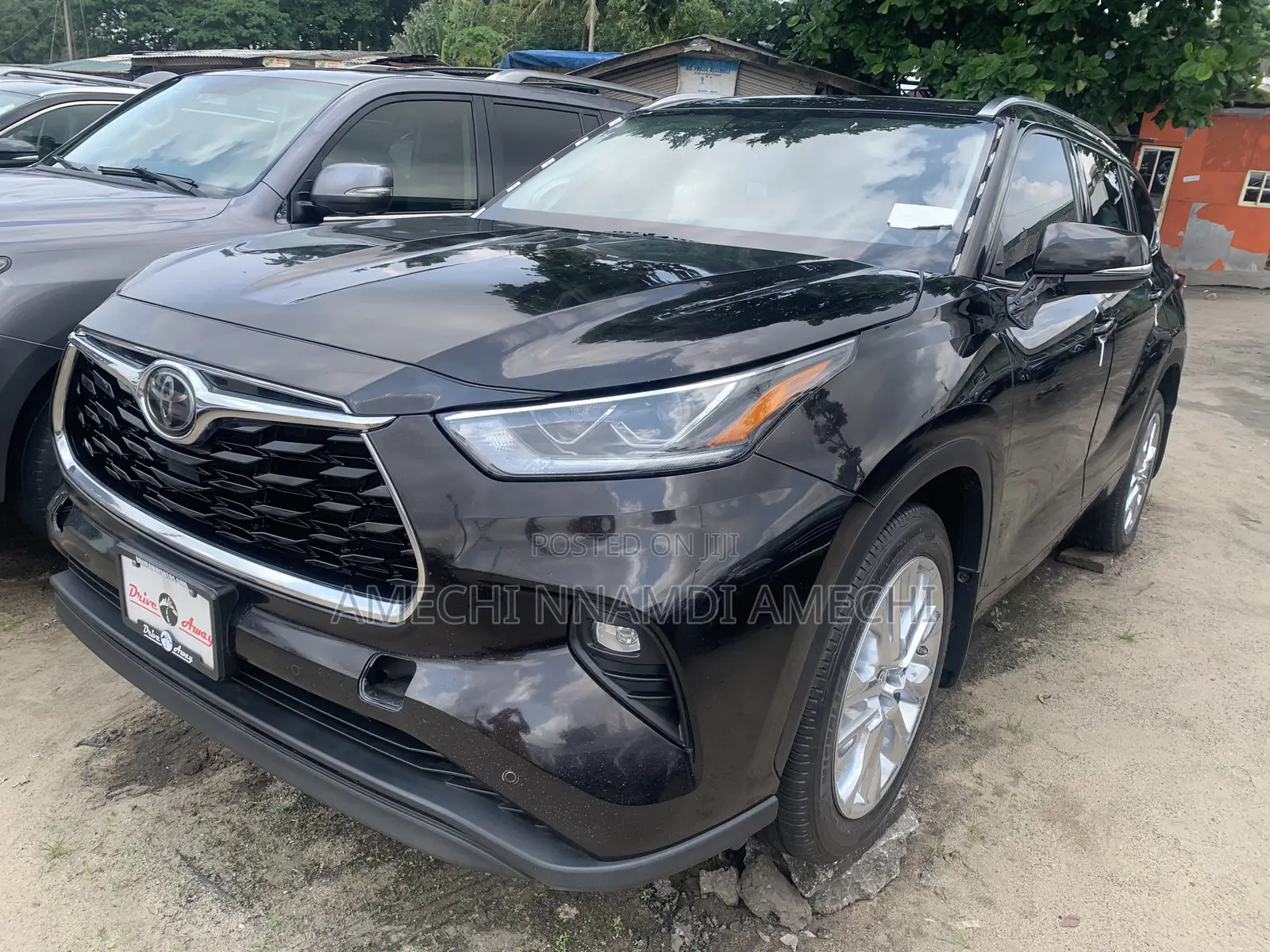 Toyota Highlander Limited 2022 Black