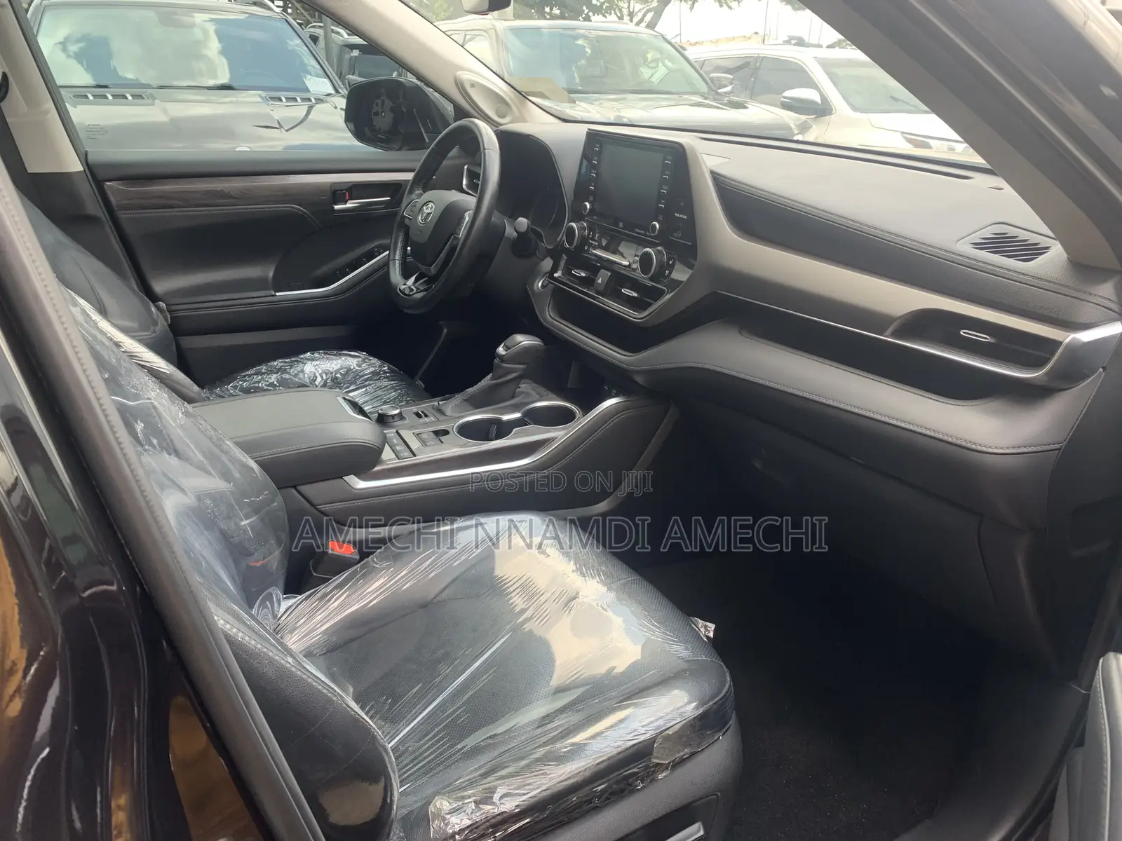 Toyota Highlander Limited 2022 Black