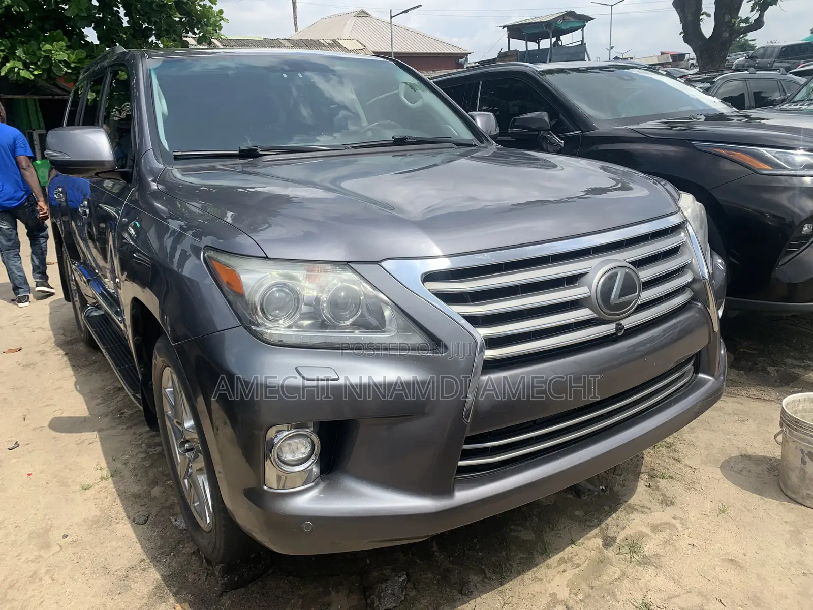 Lexus LX 570 AWD 2015 Gray