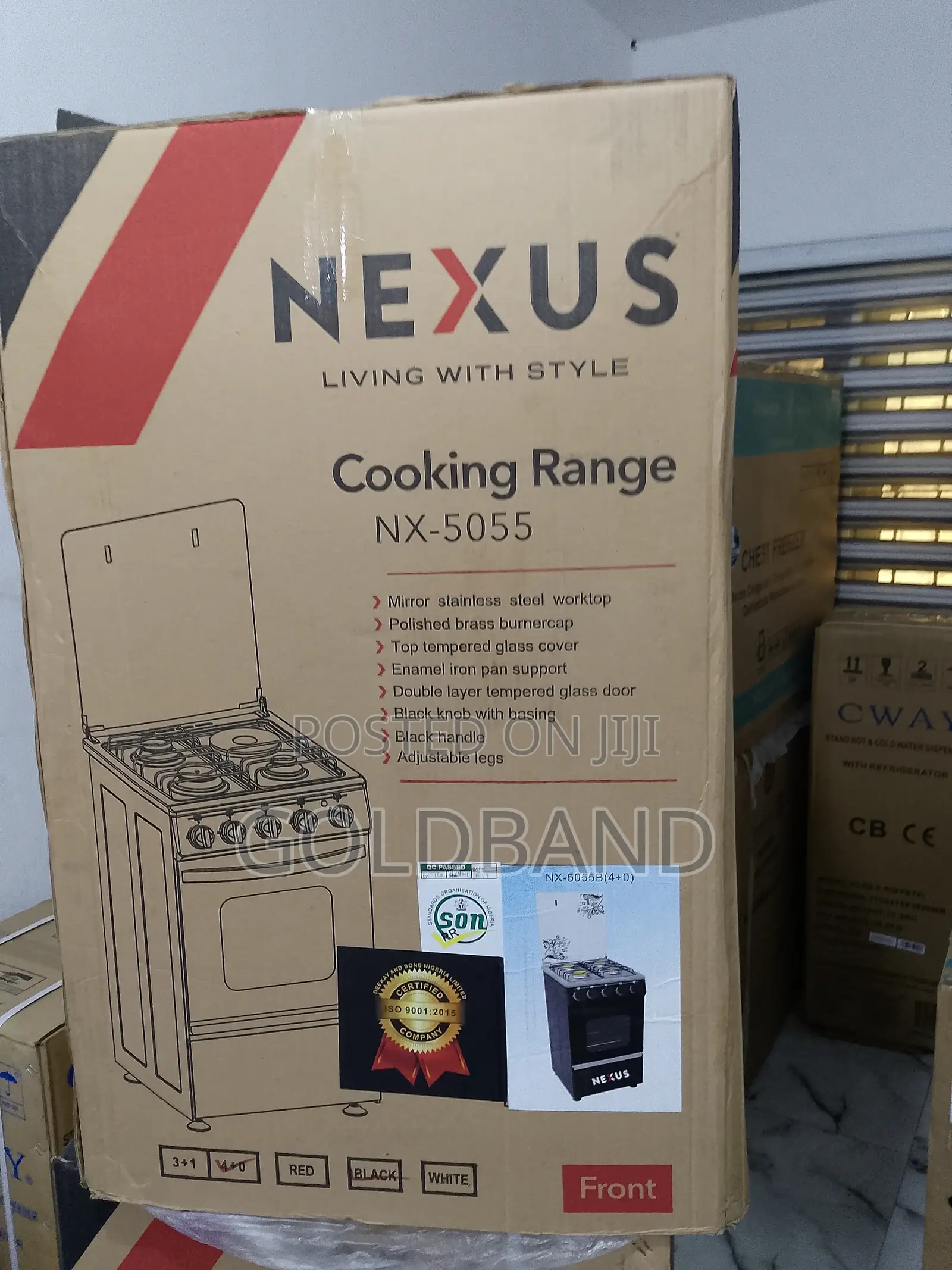 Brand New Nexus Nx-5055 Cooking Gas