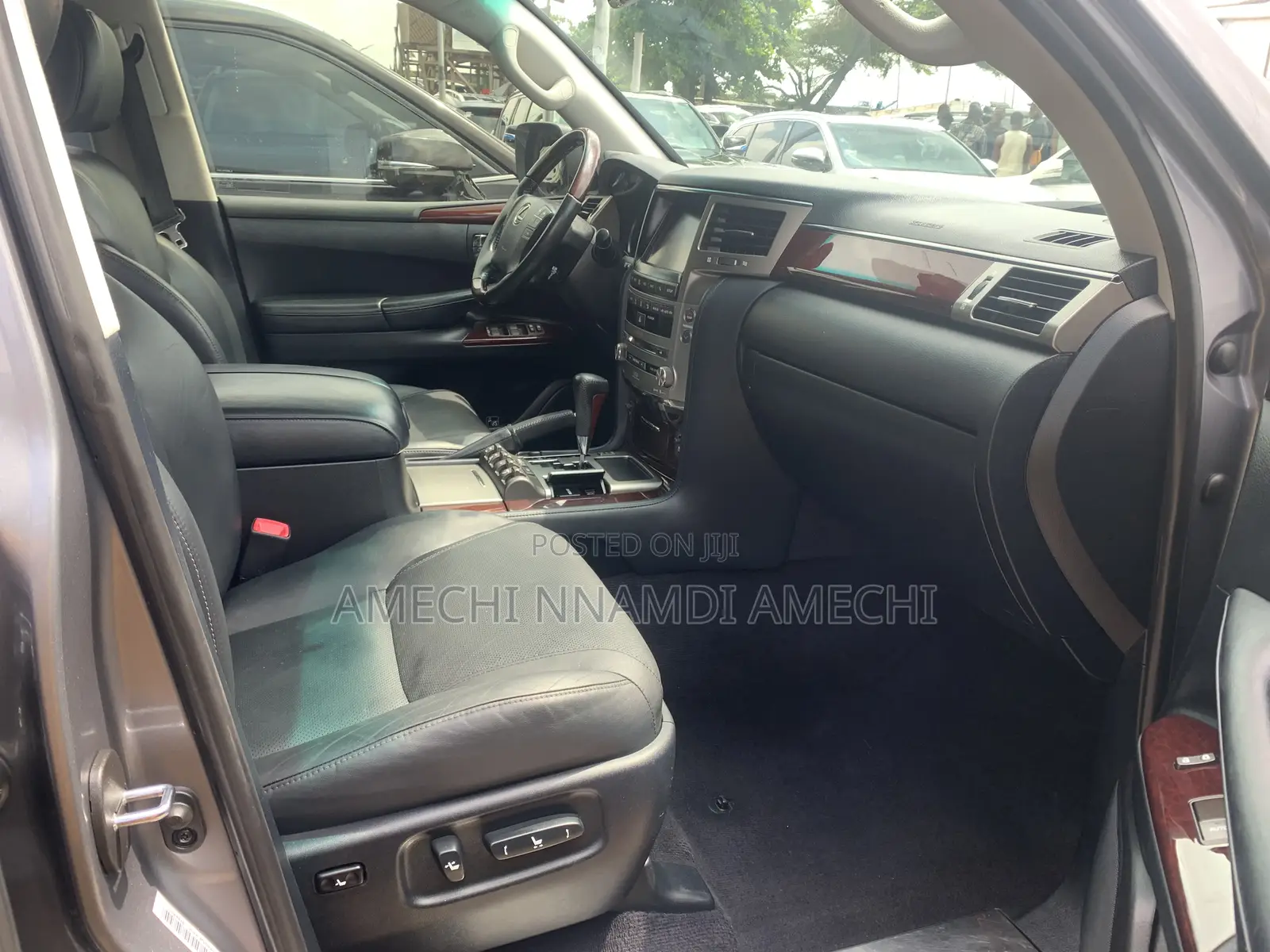 Lexus LX 570 AWD 2015 Gray