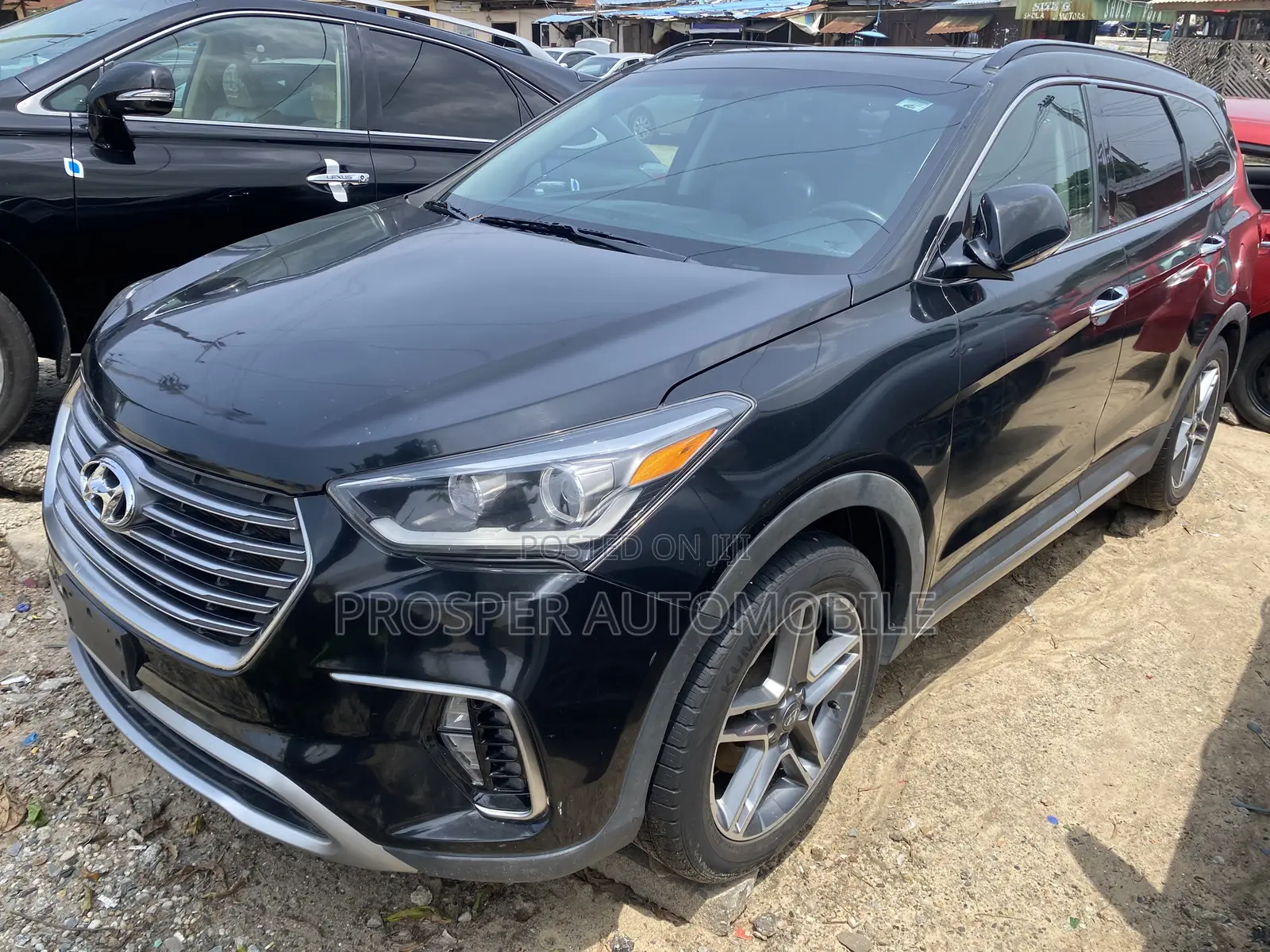 Hyundai Santa Fe 2015 Black