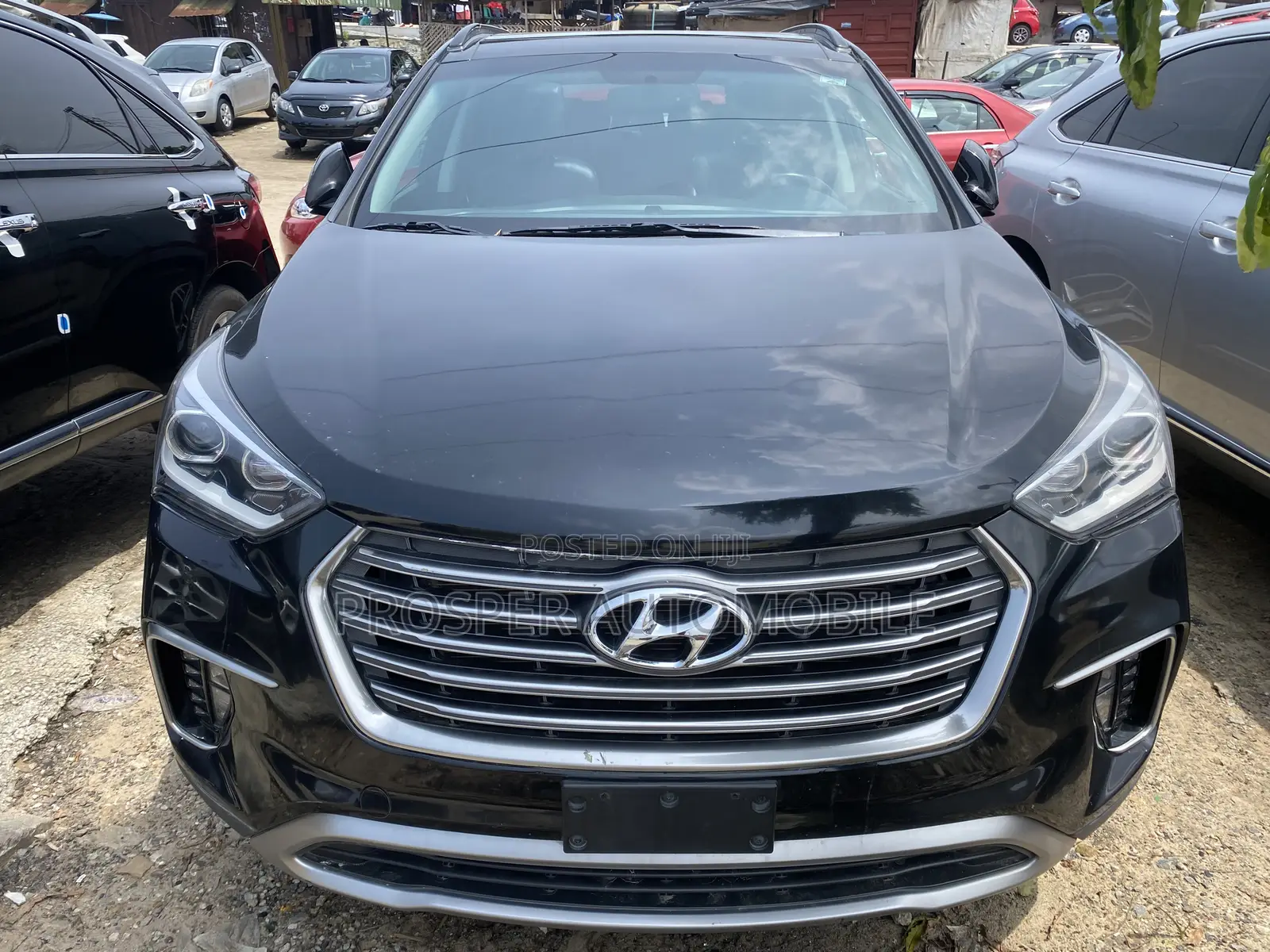 Hyundai Santa Fe 2015 Black