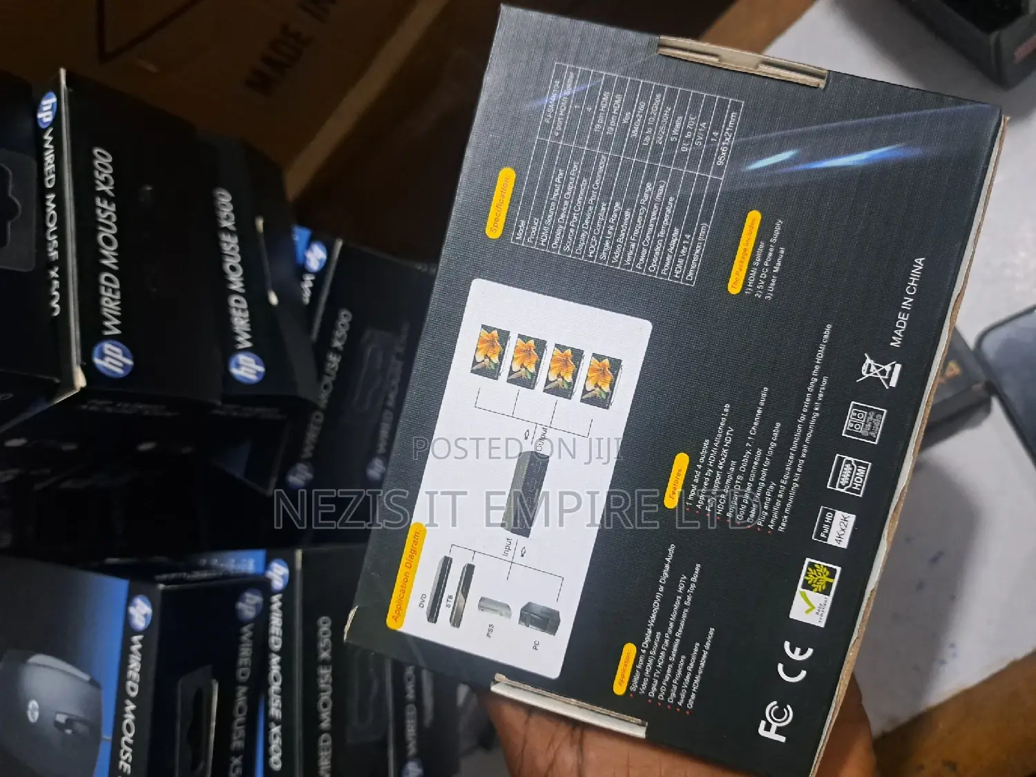 Hdmi Splitter 4 Ports