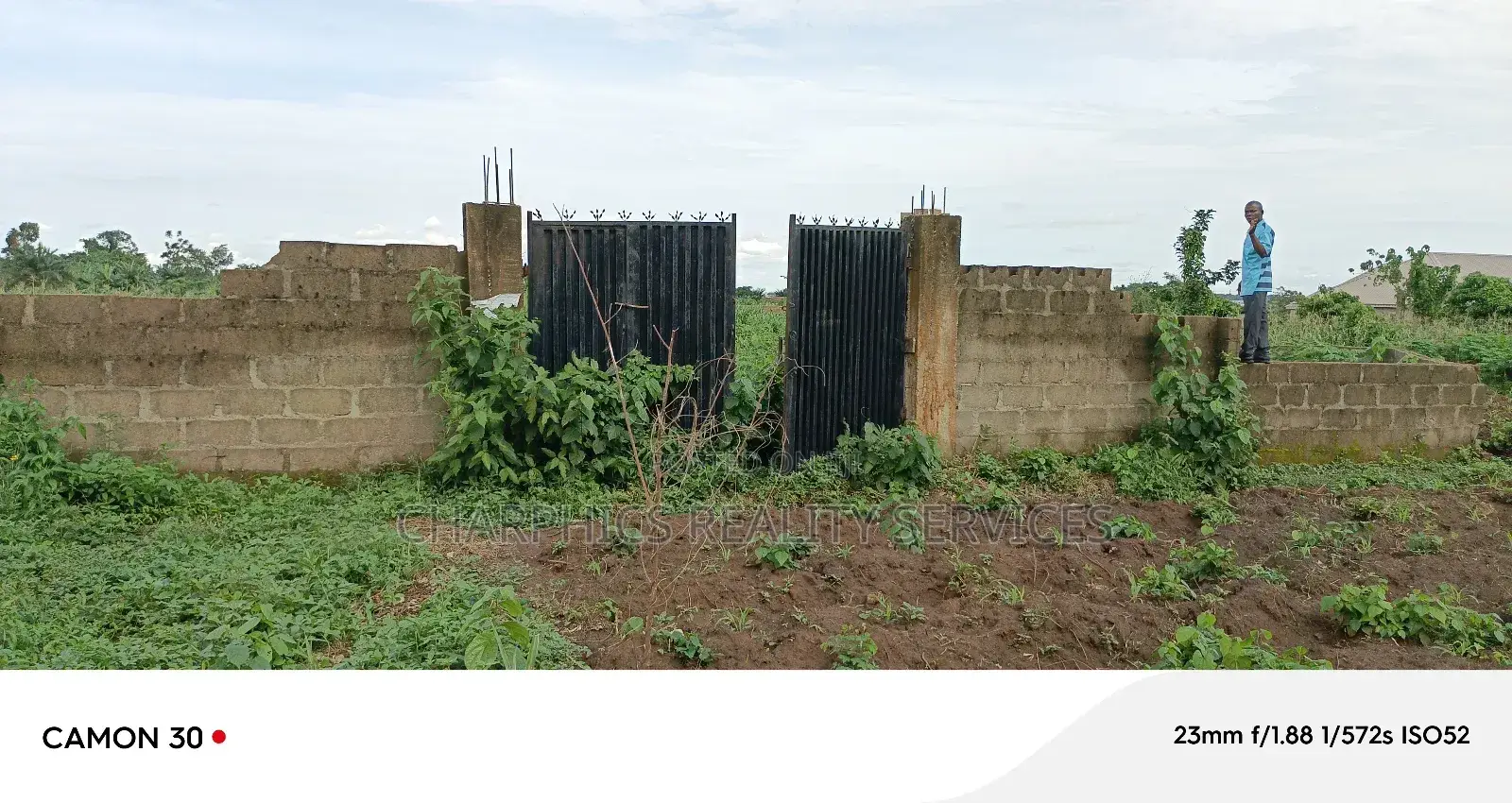 A Plot of Land With C OF O at Ikorodu