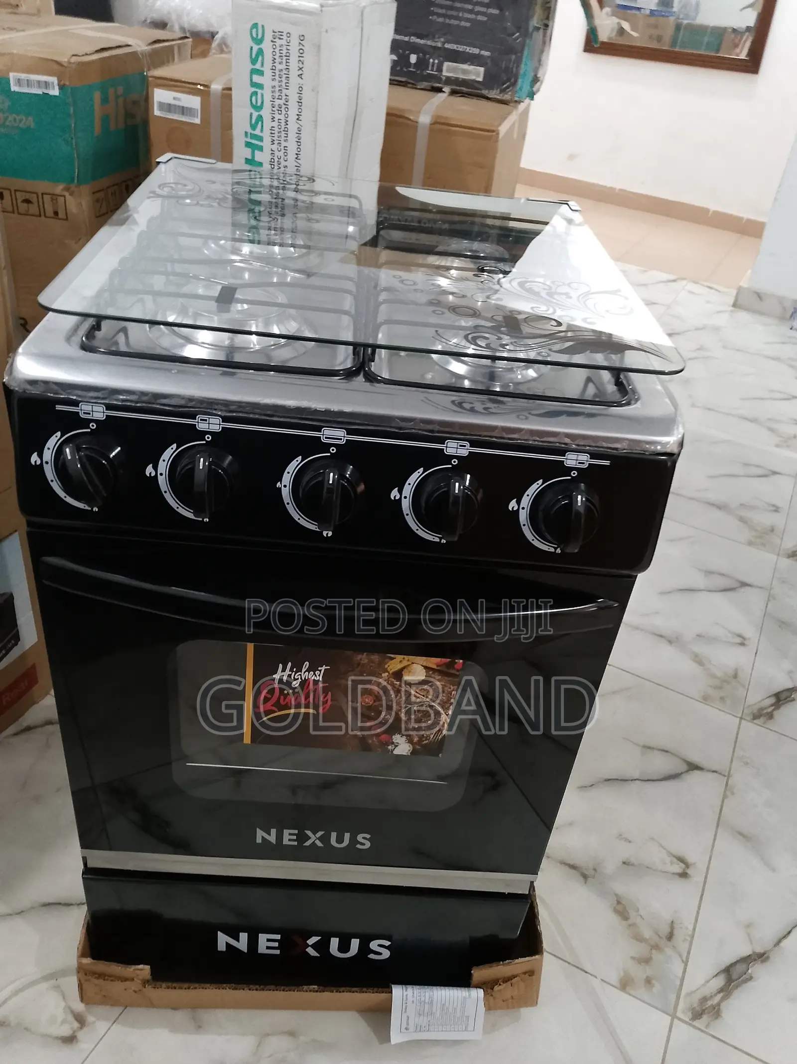 Brand New Nexus Nx-5055 Cooking Gas