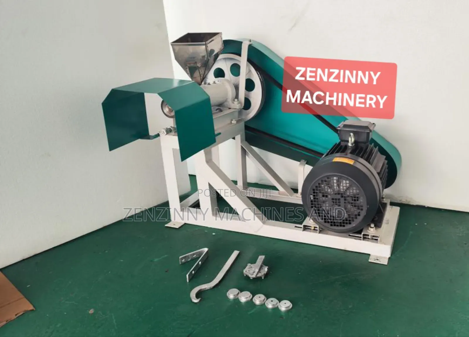 100kg Animal Feed Extruder