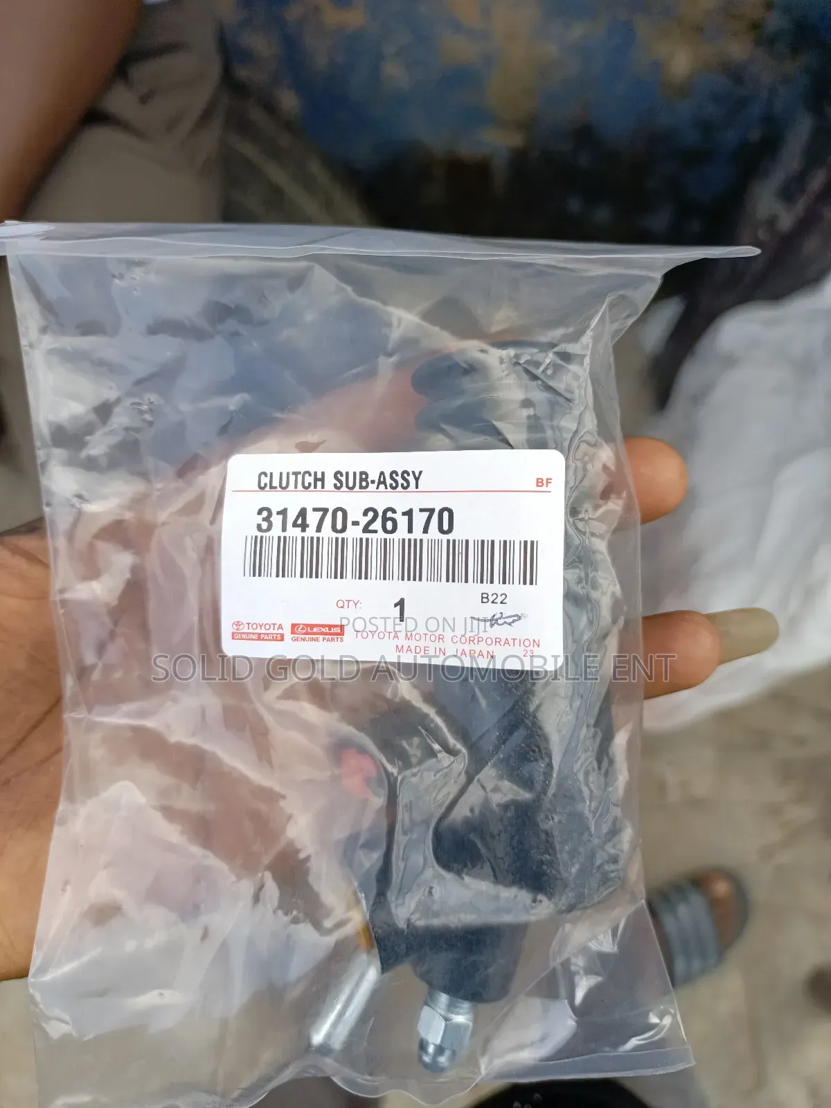 Down Clutch Hiace Bus