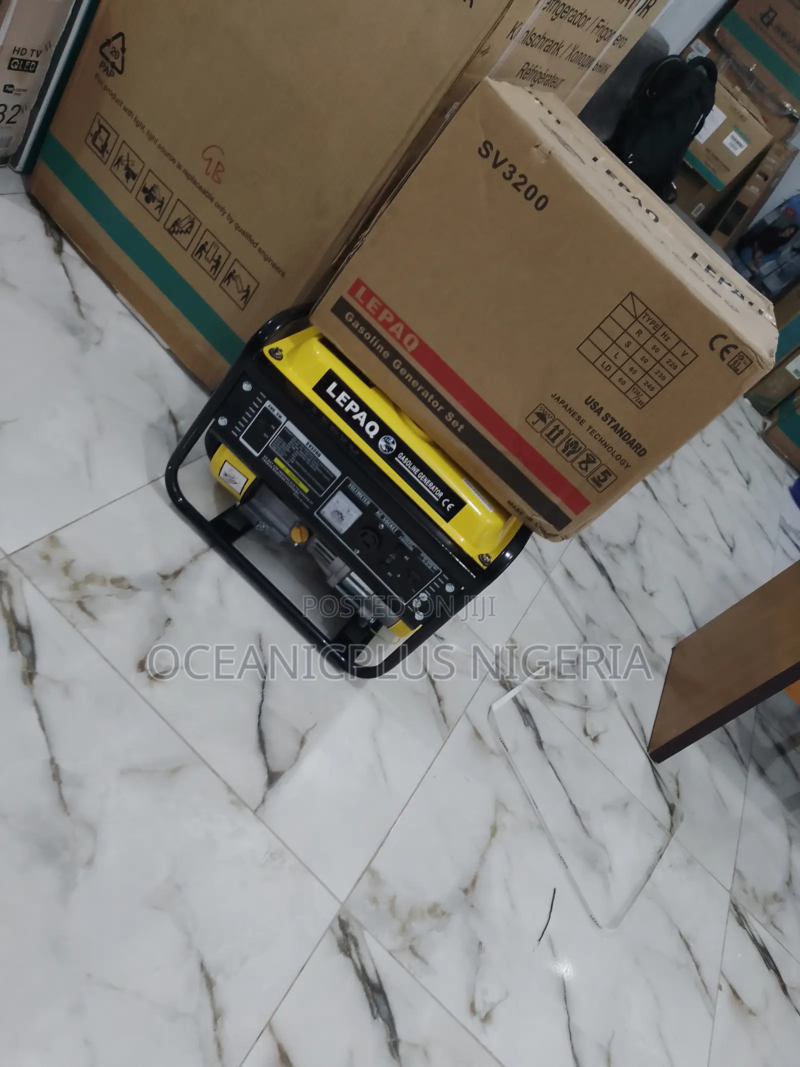 Top Standard 1.5kva Elepaq Strong Generator