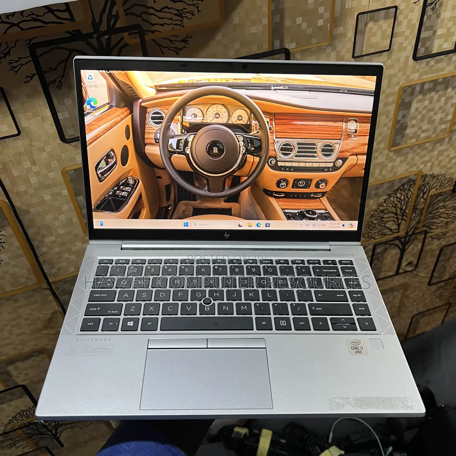 Laptop HP EliteBook 840 G7 16GB Intel Core I7 SSD 512GB