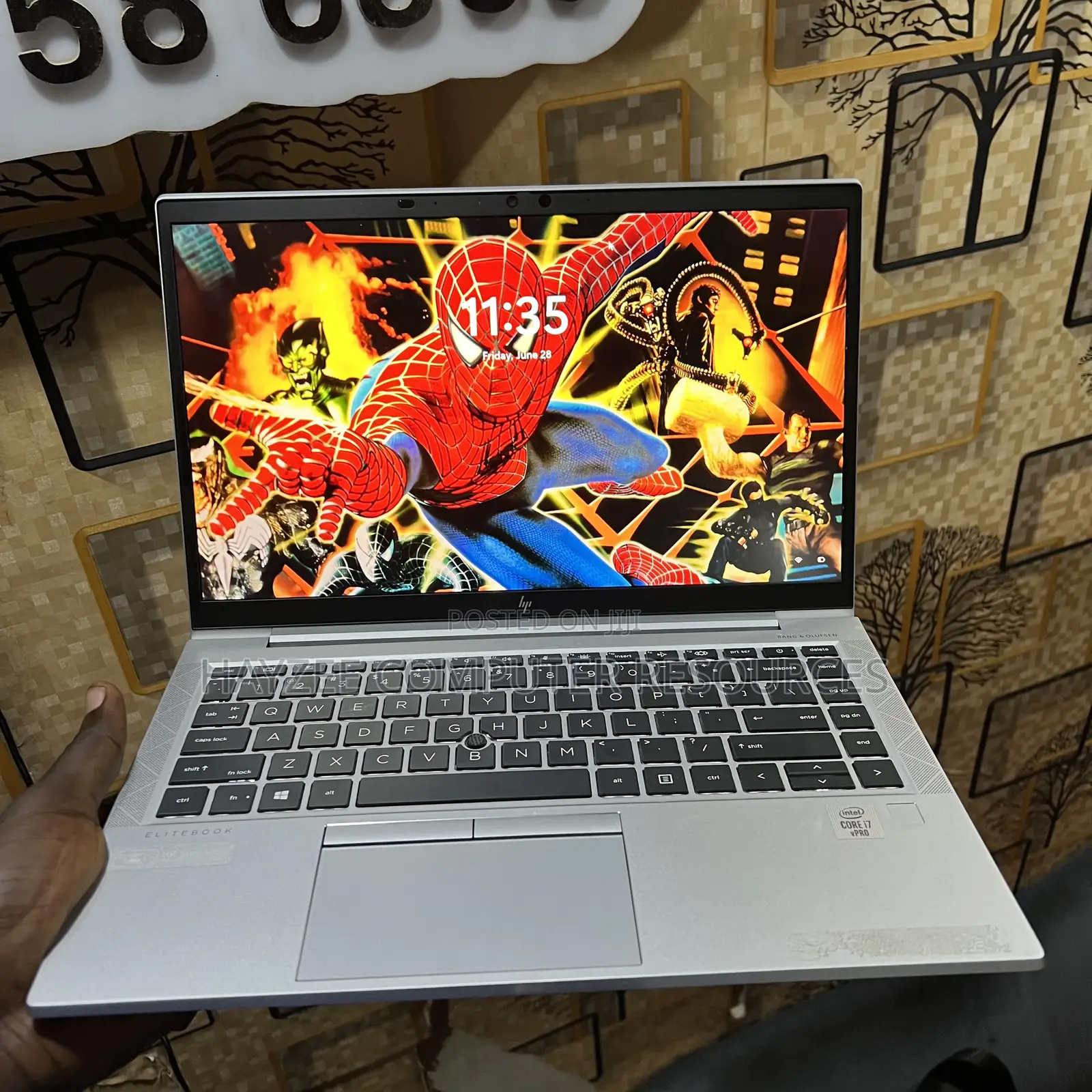 Laptop HP EliteBook 840 G7 16GB Intel Core I7 SSD 512GB