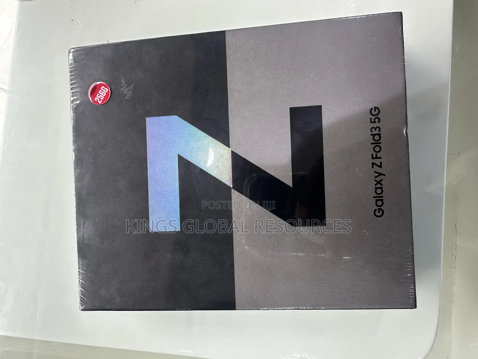 New Samsung Galaxy Z Fold3 5G 256 GB Black
