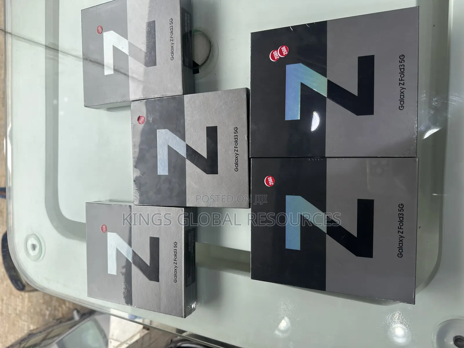 New Samsung Galaxy Z Fold3 5G 256 GB Black
