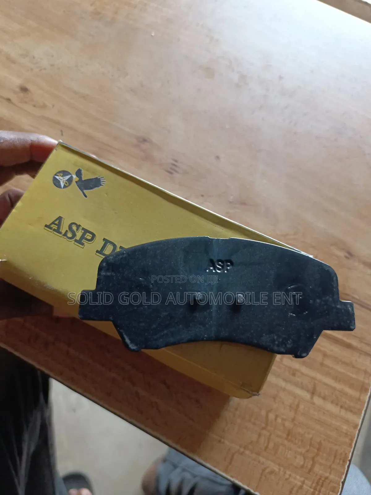Front Brake Pad Elantra 2012-2014