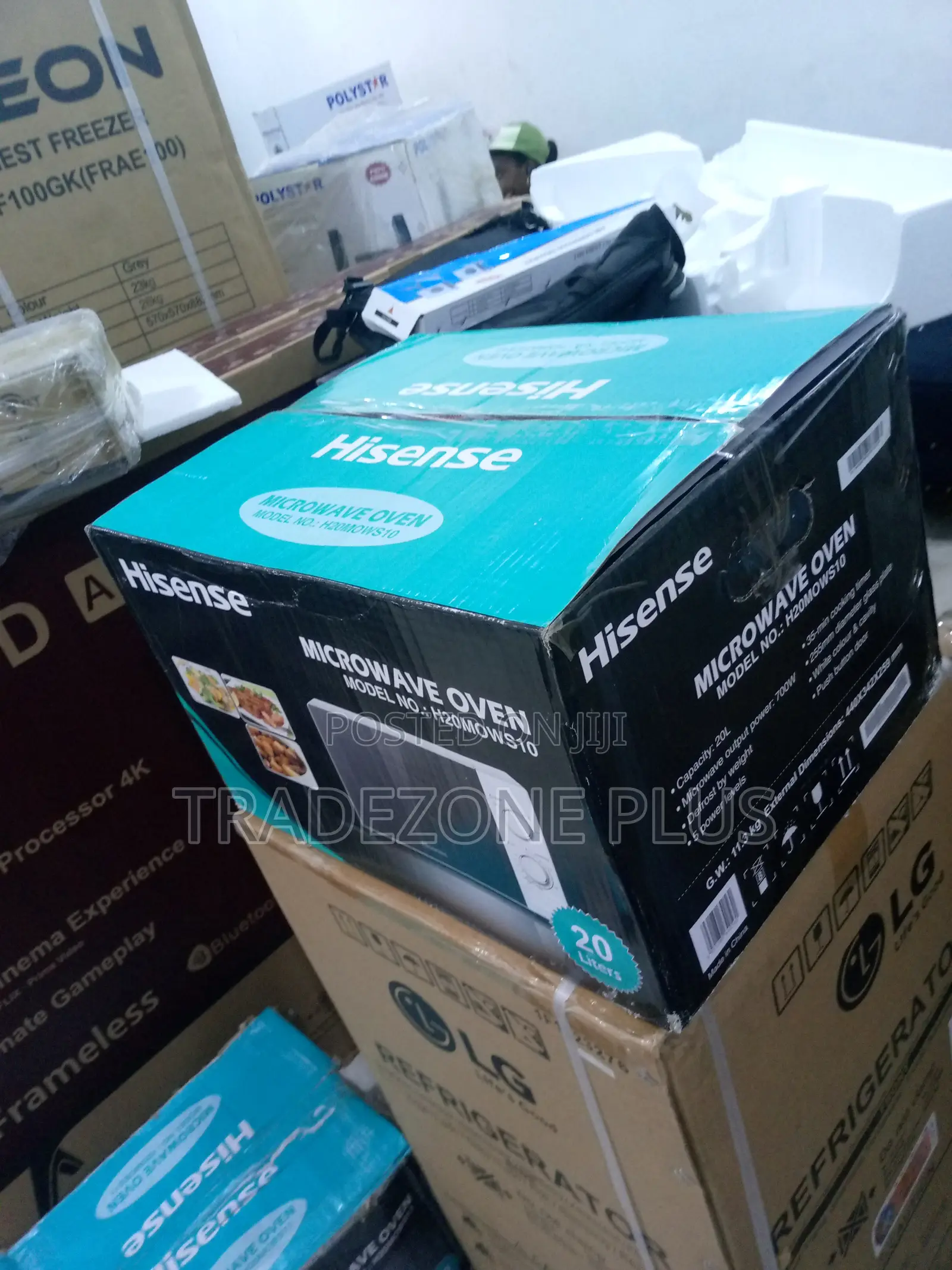 Hisense 700W 20ltr Microwave Oven