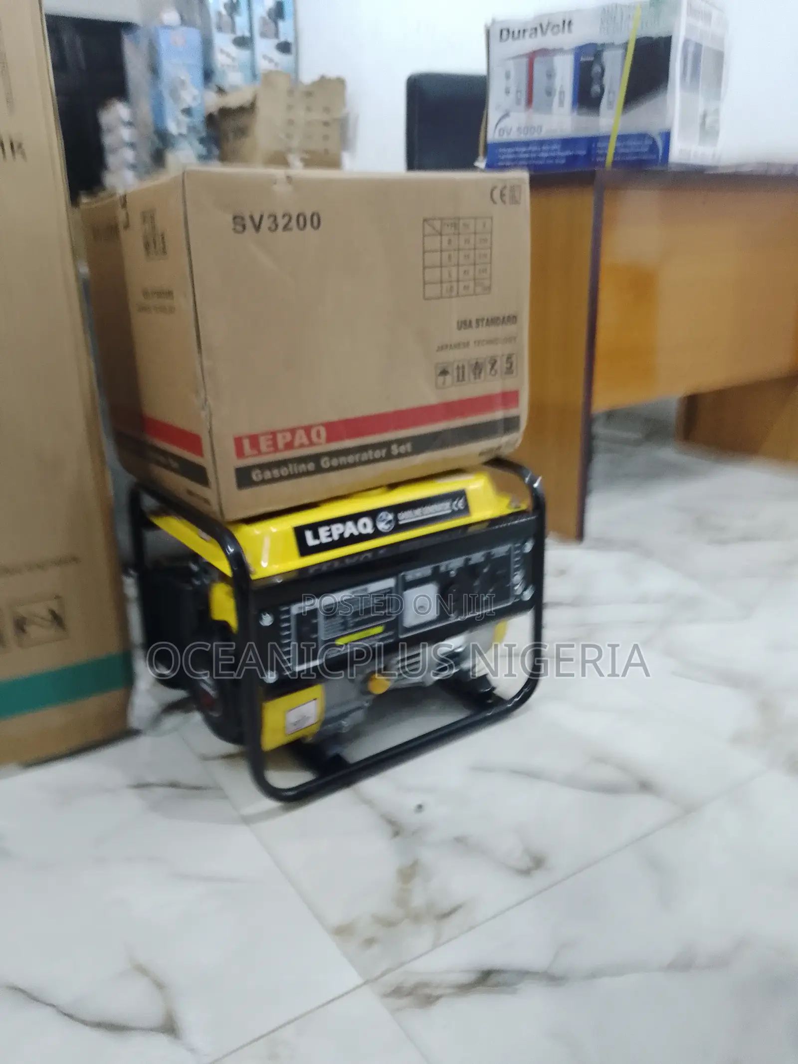 Highly Reccomended 1.5kva Elepaq Super Qua;Ity Generator