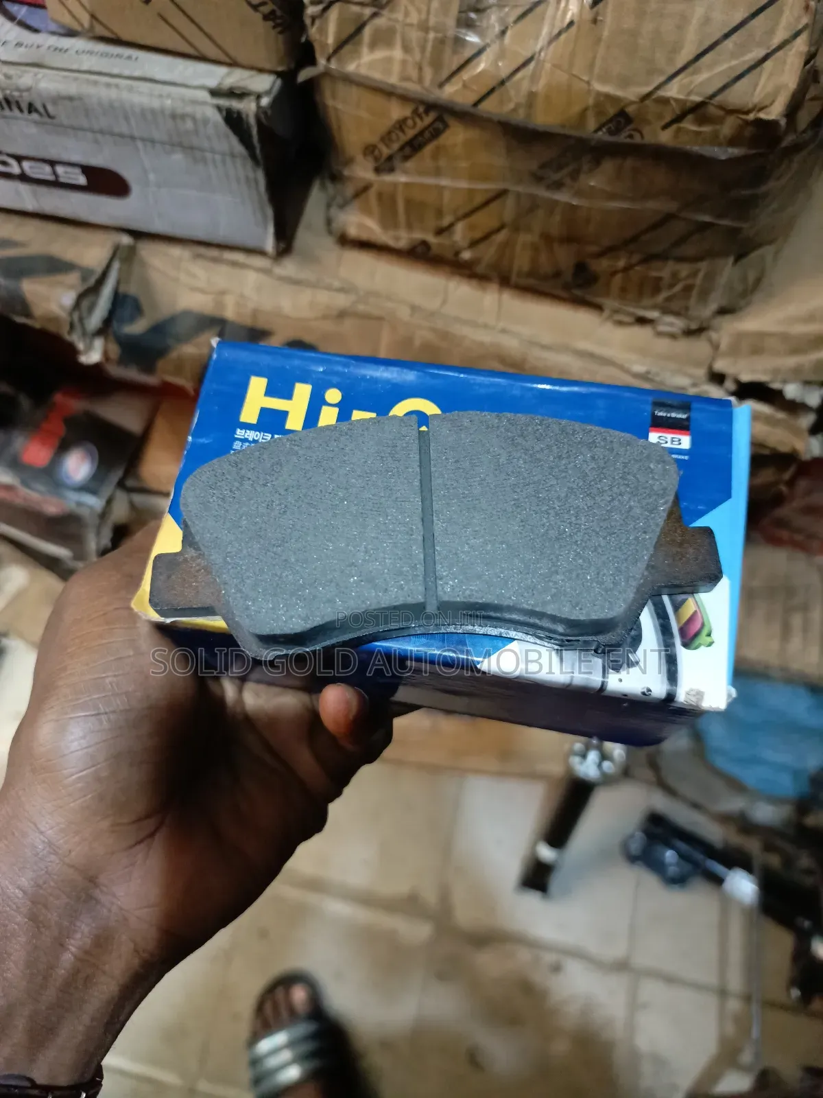Korea Hi-Q Front Brake Pad Elantra 2012-2014