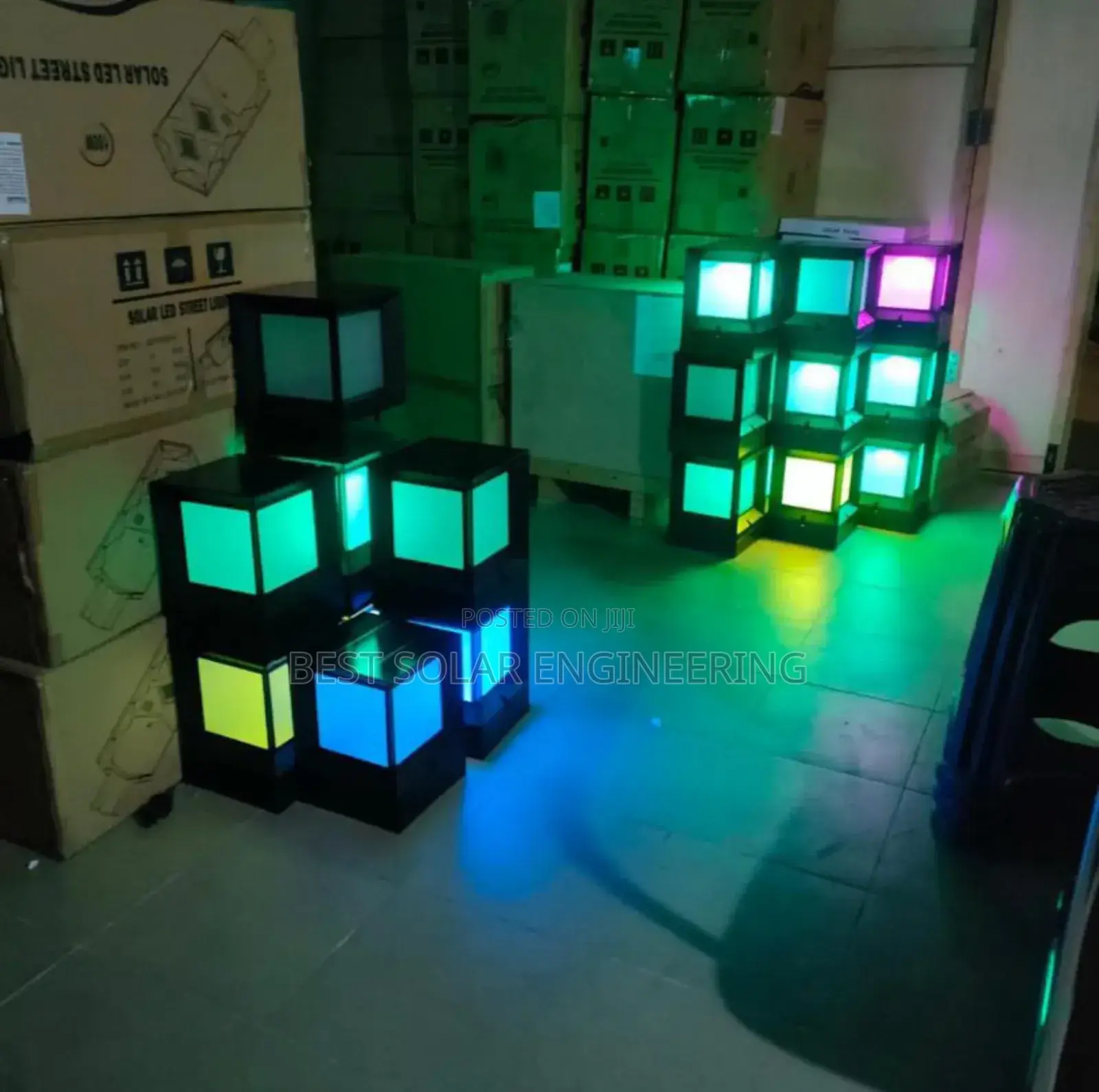 5W Solar LED Garden Light