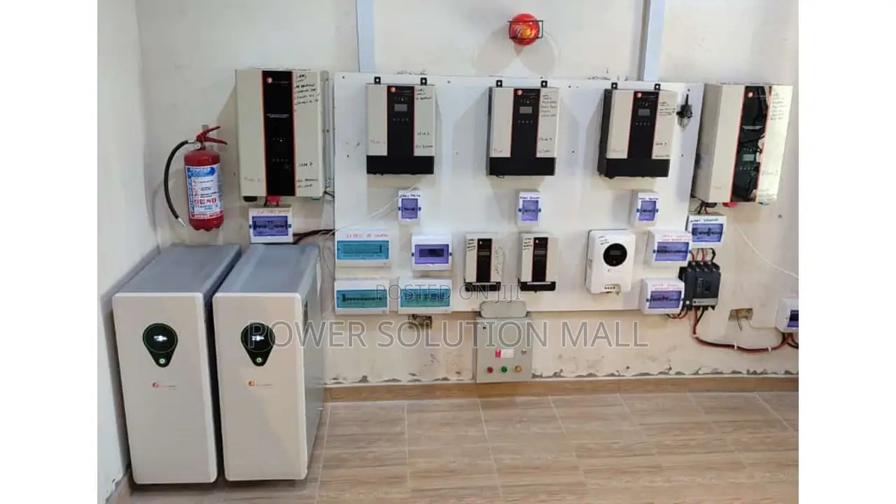 30kwh Felicity Solar Complete Installation