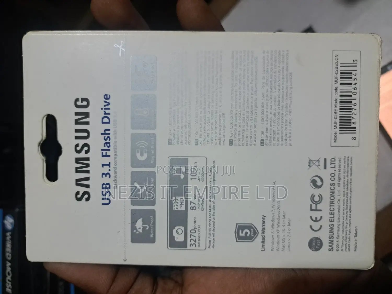 Samsung 2gb Flash Drive