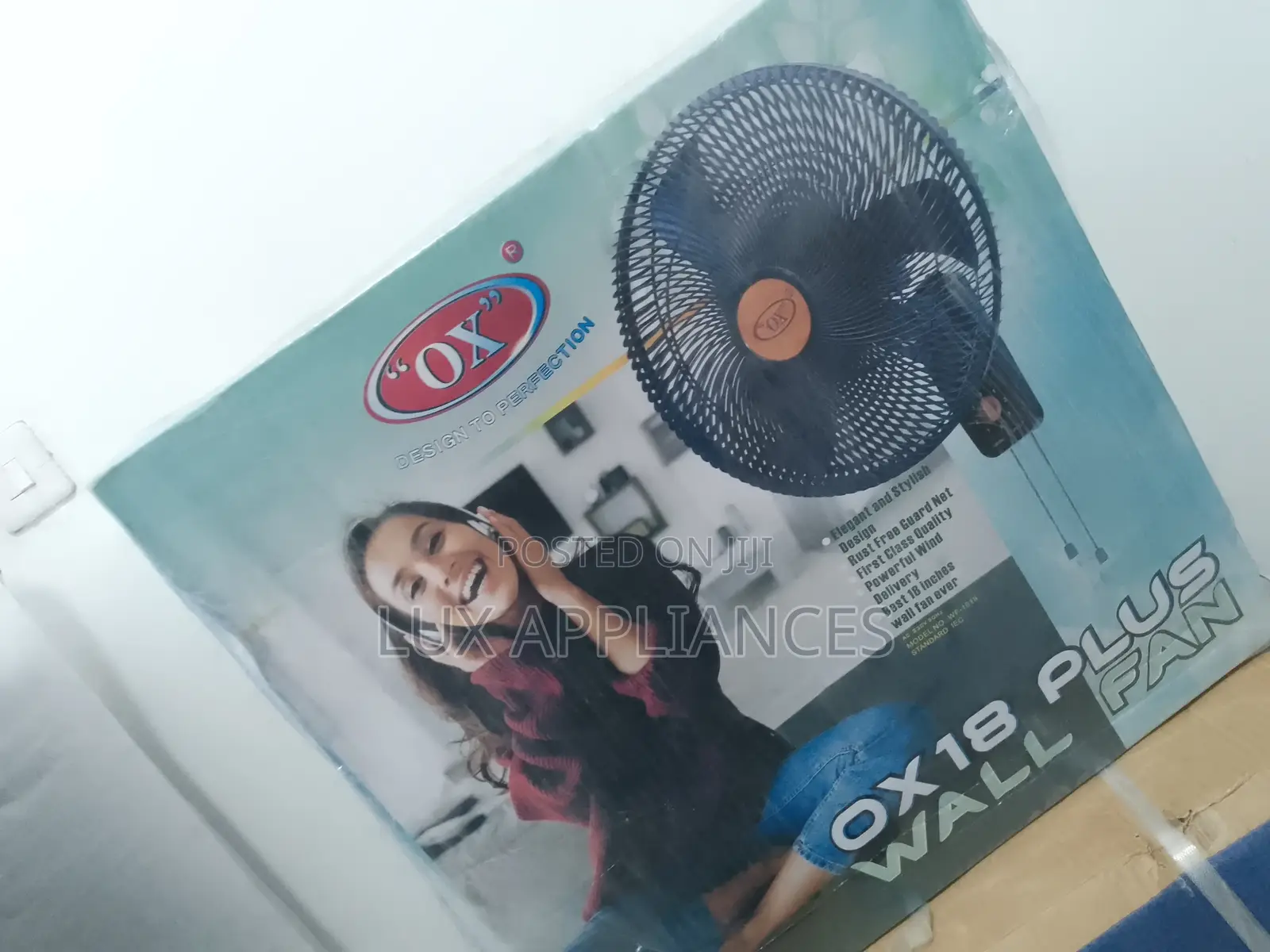 High Quality Ox Plus Fan