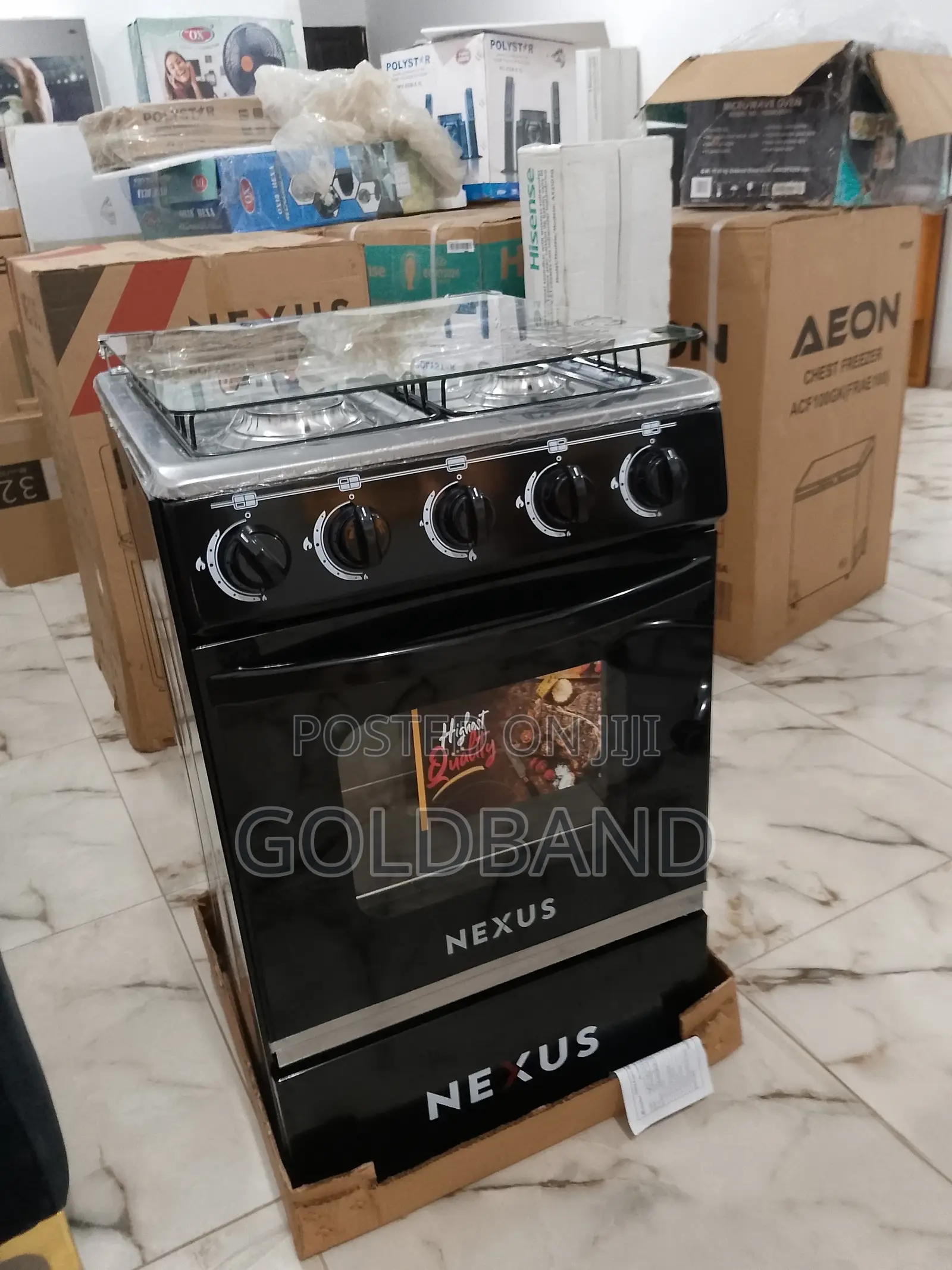 Nexus Cooking Gas Nx-5055