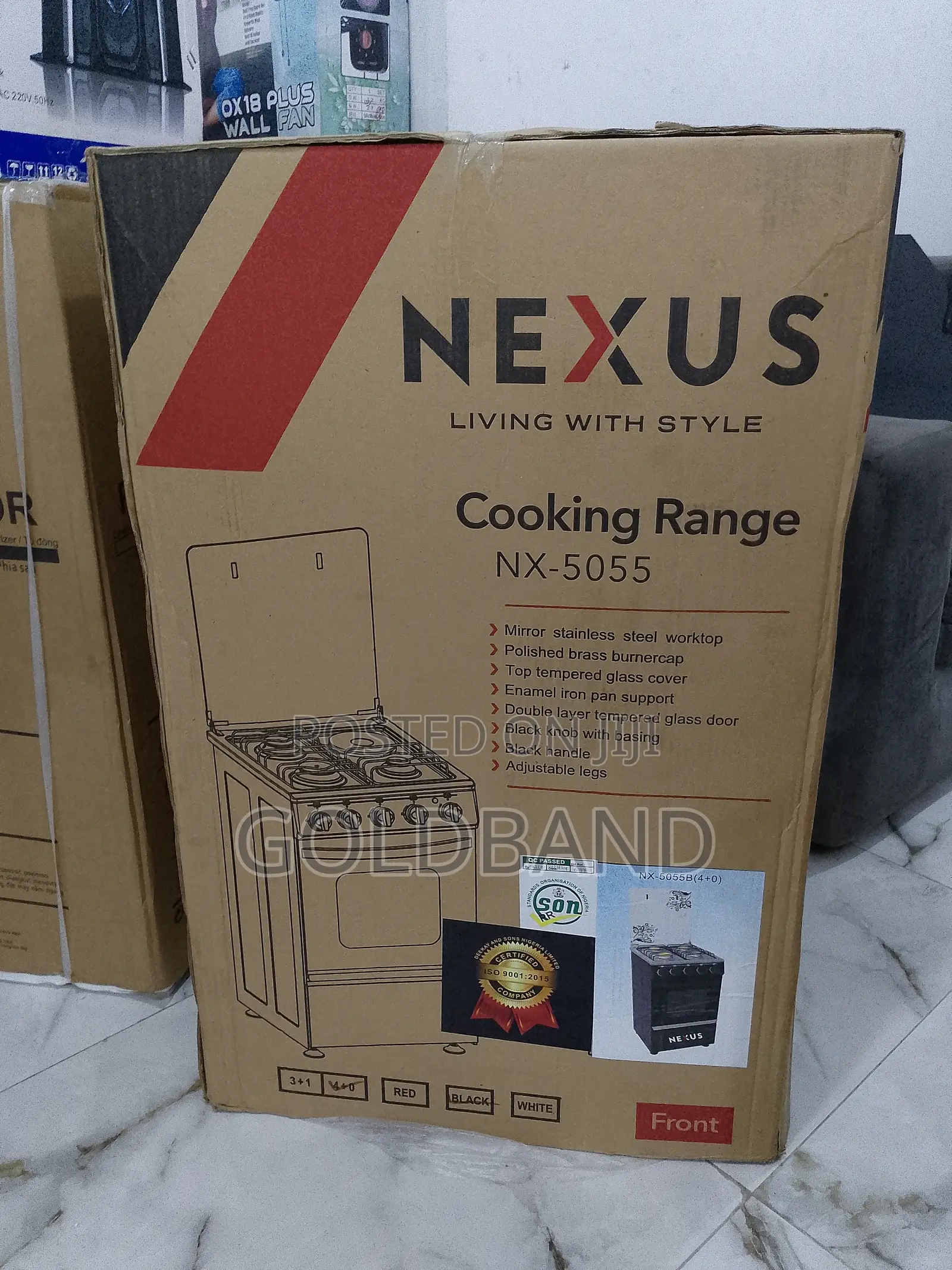 Nexus Cooking Gas Nx-5055