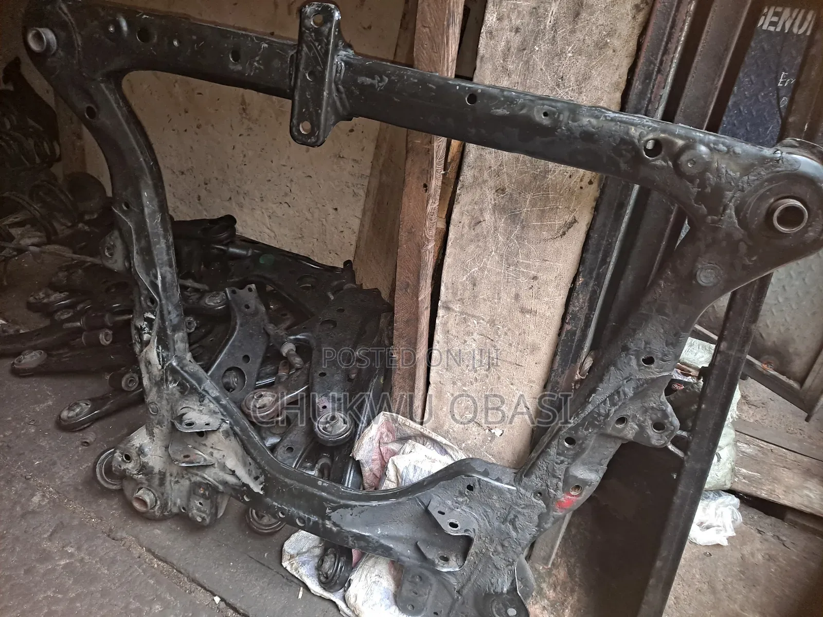 Front Beam for Es300, Es330,Es350
