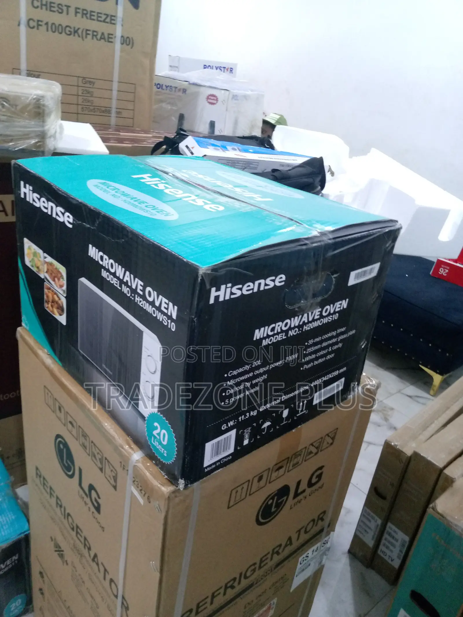 Hisense 20ltr Microwave
