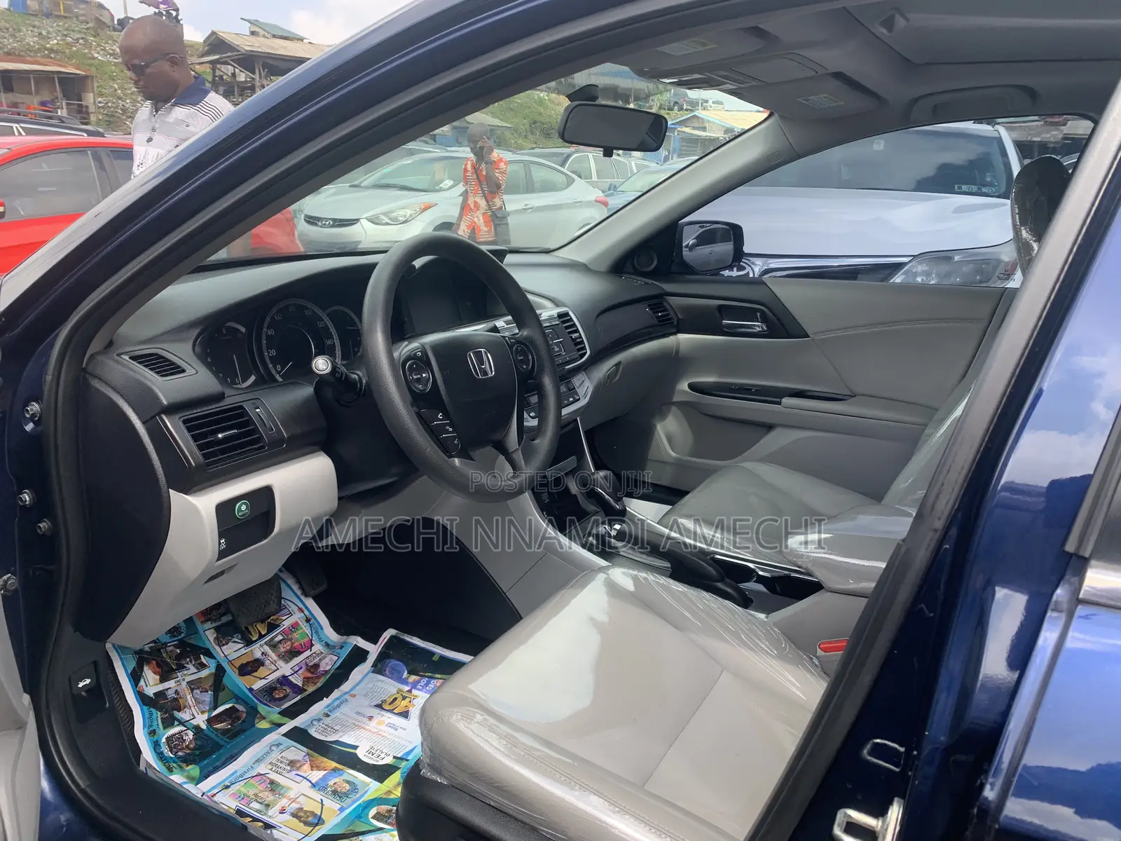 Honda Accord 2013 Blue