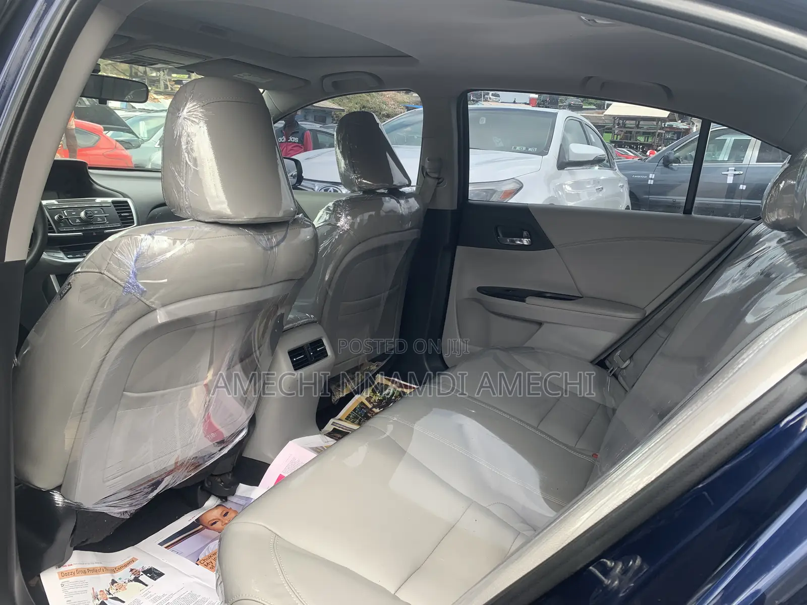 Honda Accord 2013 Blue