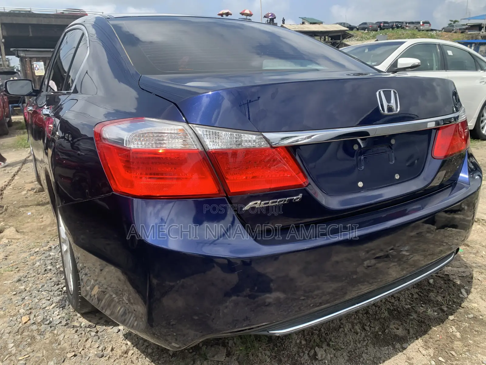 Honda Accord 2013 Blue
