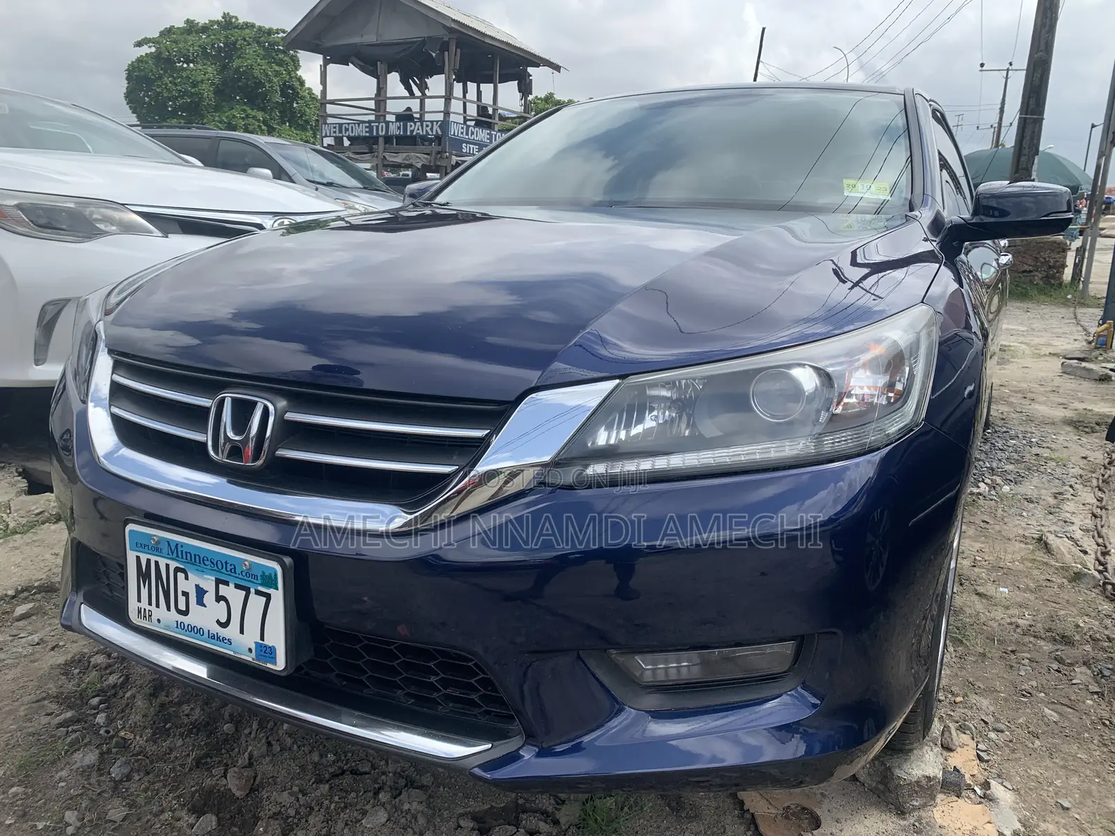 Honda Accord 2013 Blue